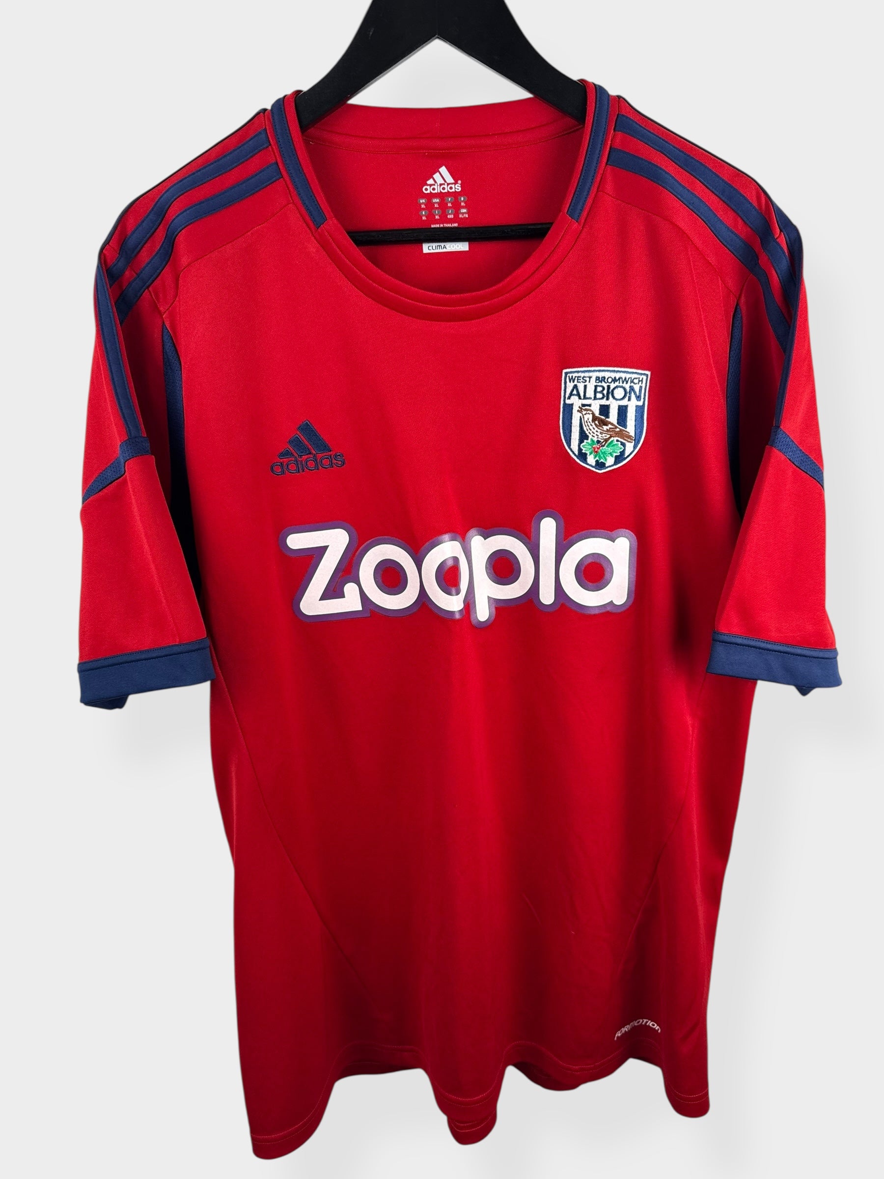 2012-13 MAILLOT EXTÉRIEUR WEST BROMWICH ALBION LUKAKU #20 XL