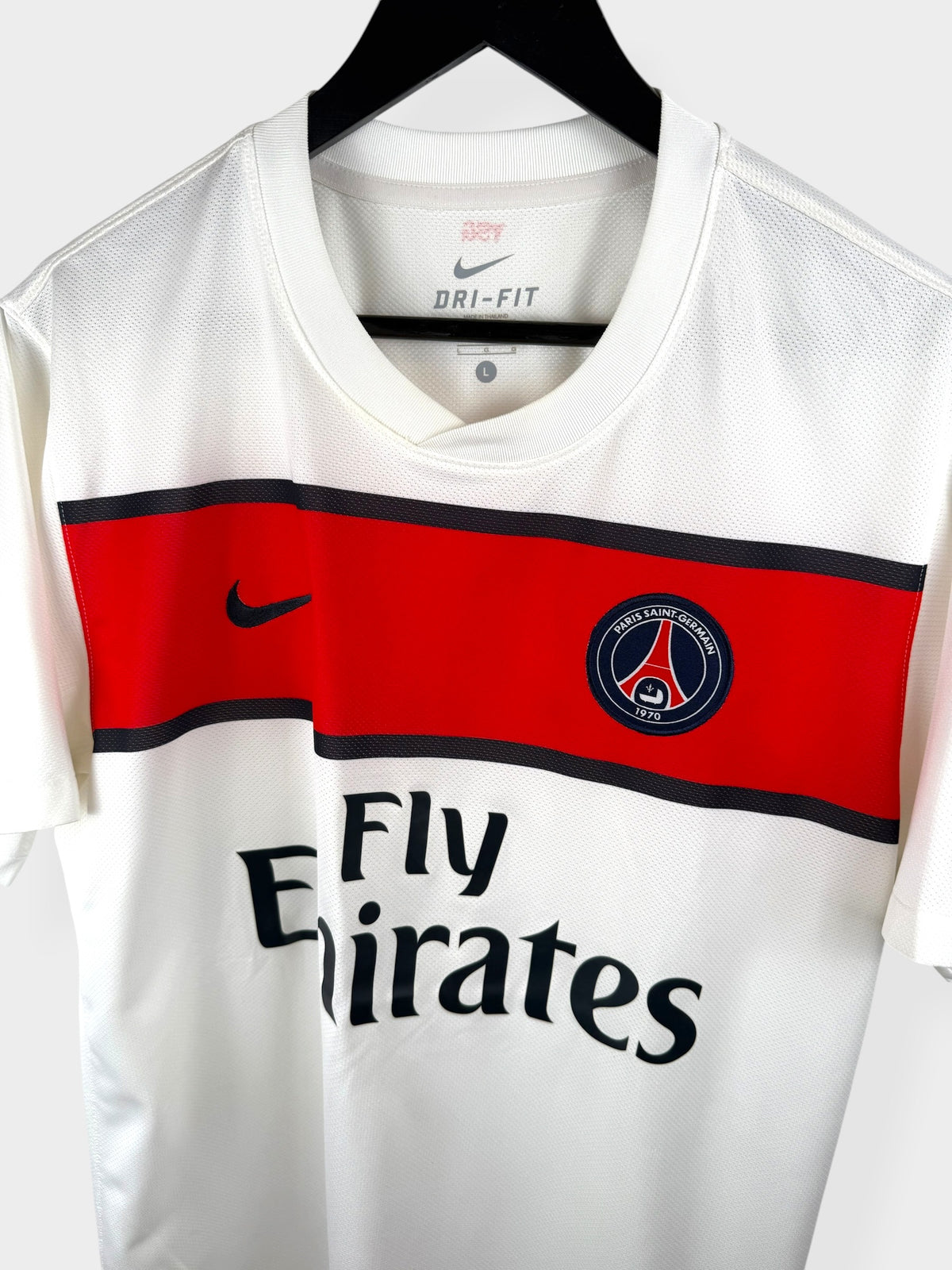 2012-13 PARIS SAINT-GERMAIN AWAY SHIRT L