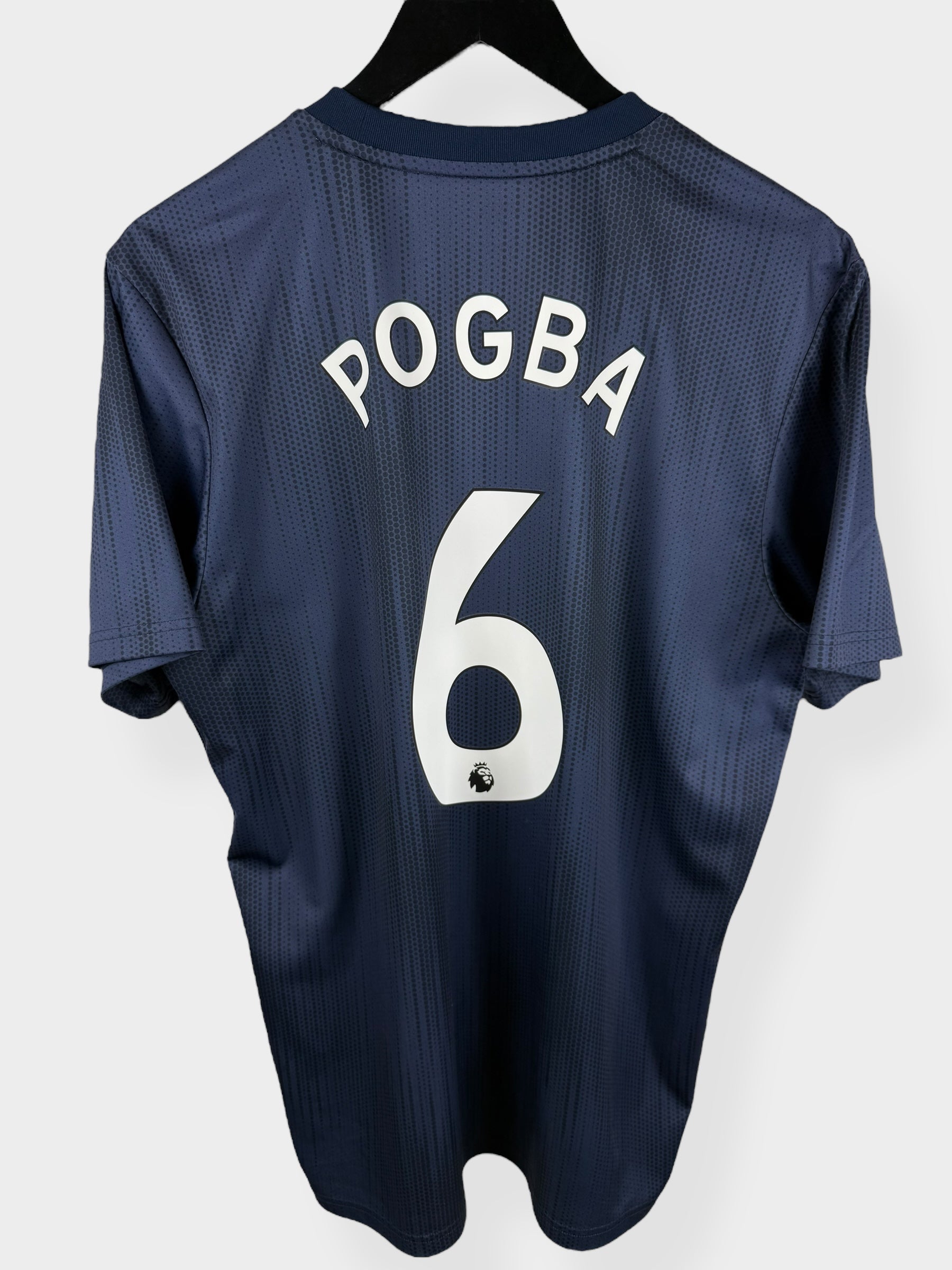 2018-19 MANCHESTER UNITED THIRD SHIRT POGBA #6 L - Authentic Football Club