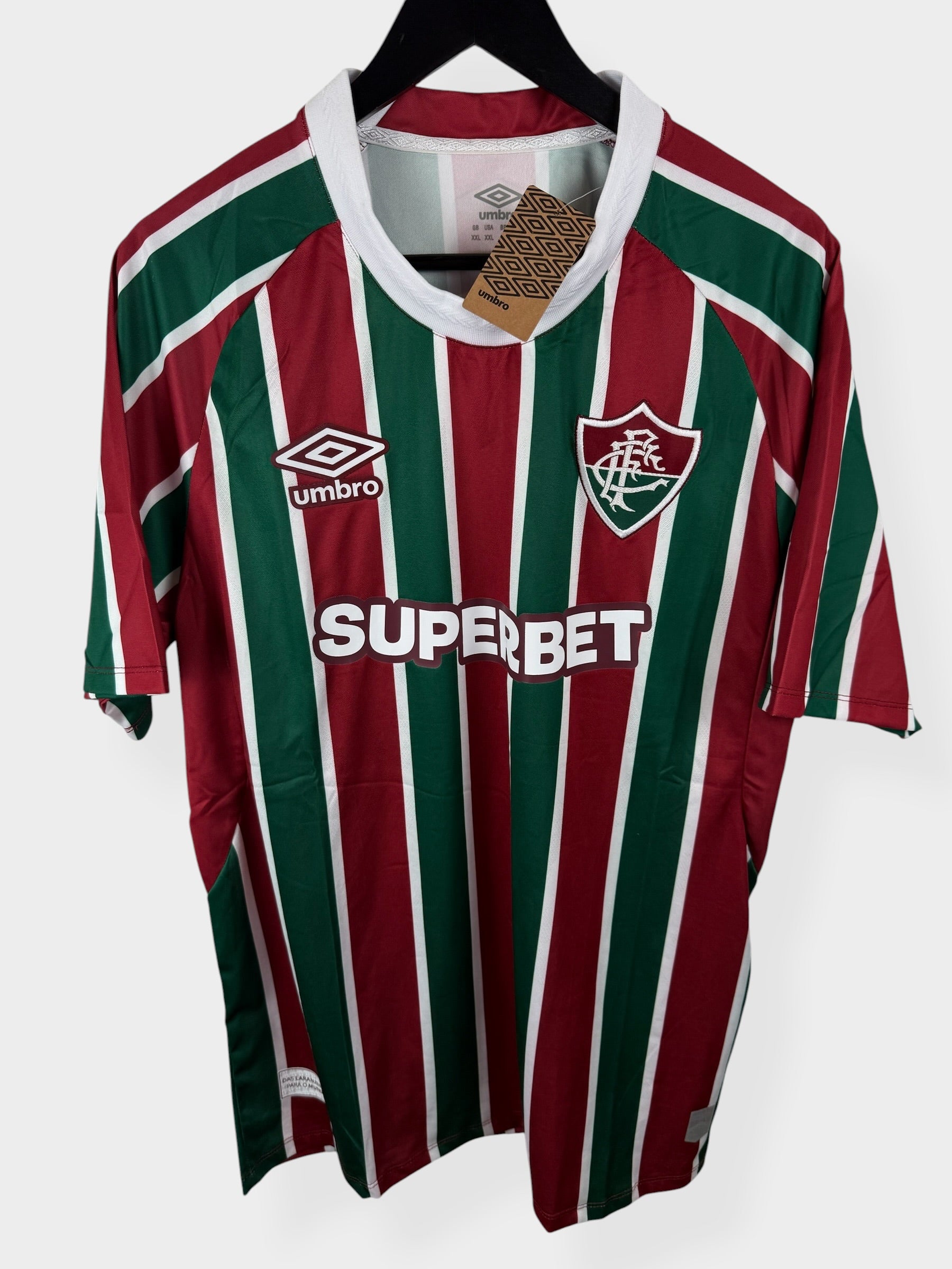 2025-26 FLUMINENSE HOME SHIRT XXL