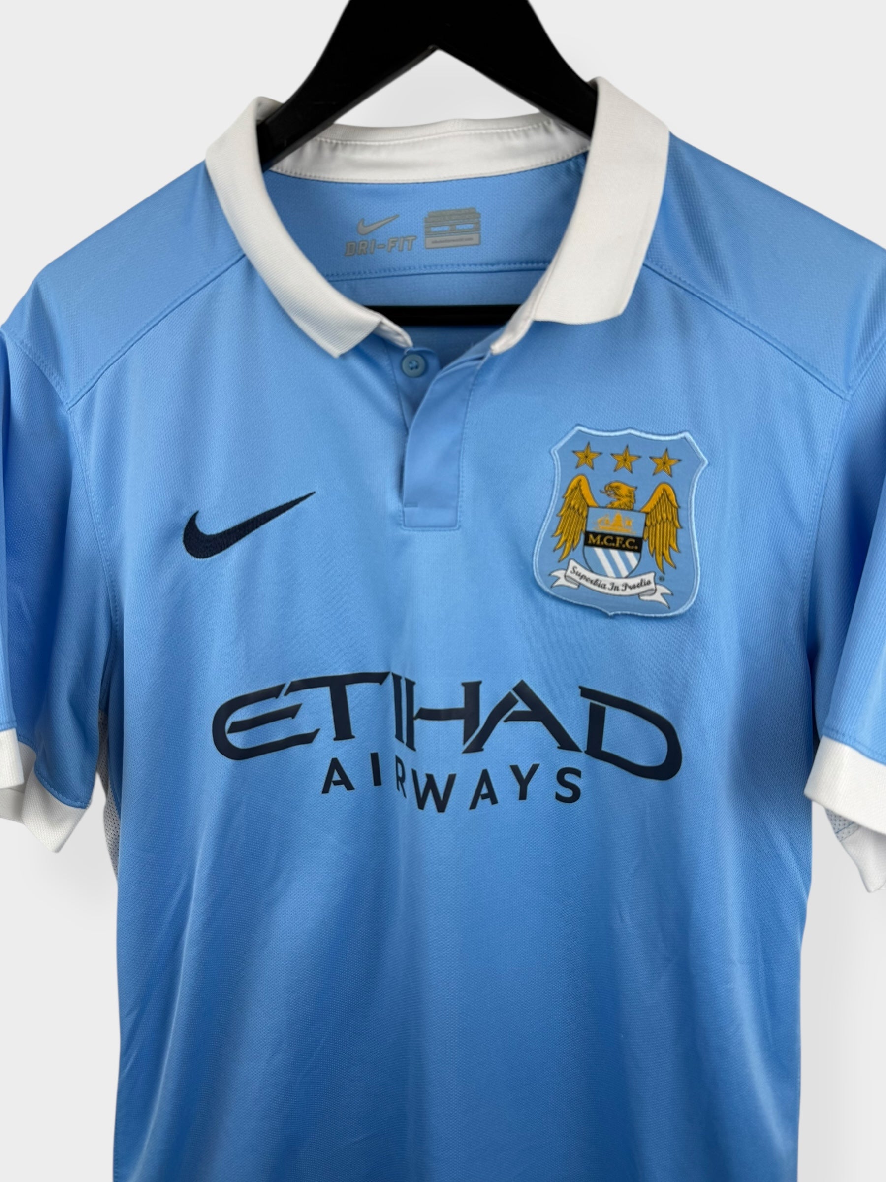 2015-16 MANCHESTER CITY HEIMTRIKOT YAYA TOURE #42 M