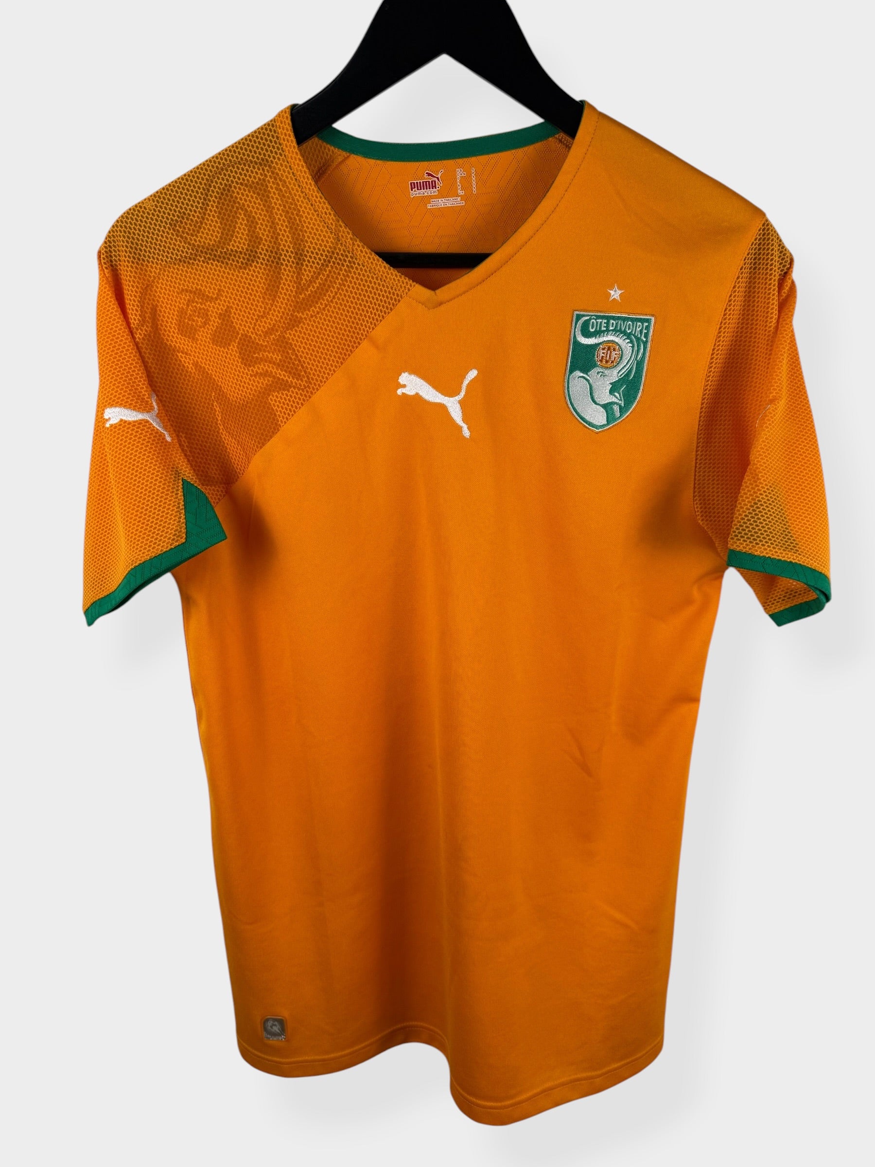2010-11 Elfenbeinküste HEIMTRIKOT S