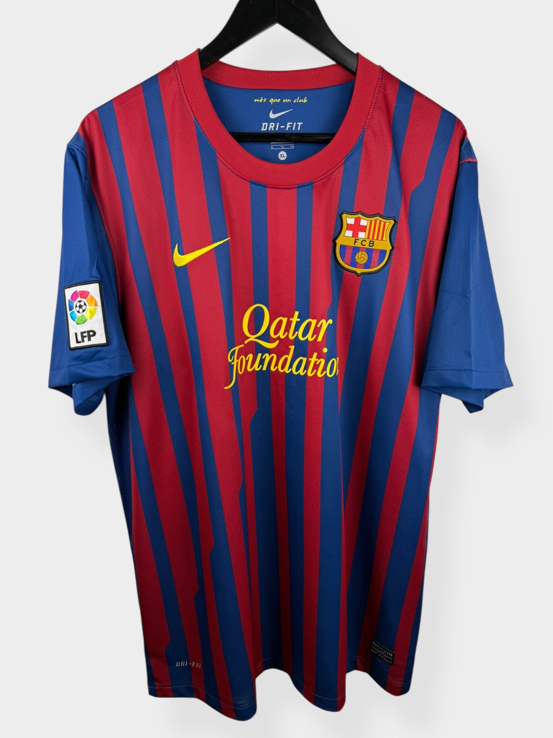 2011-12 BARCELONA HOME SHIRT MESSI #10 XL