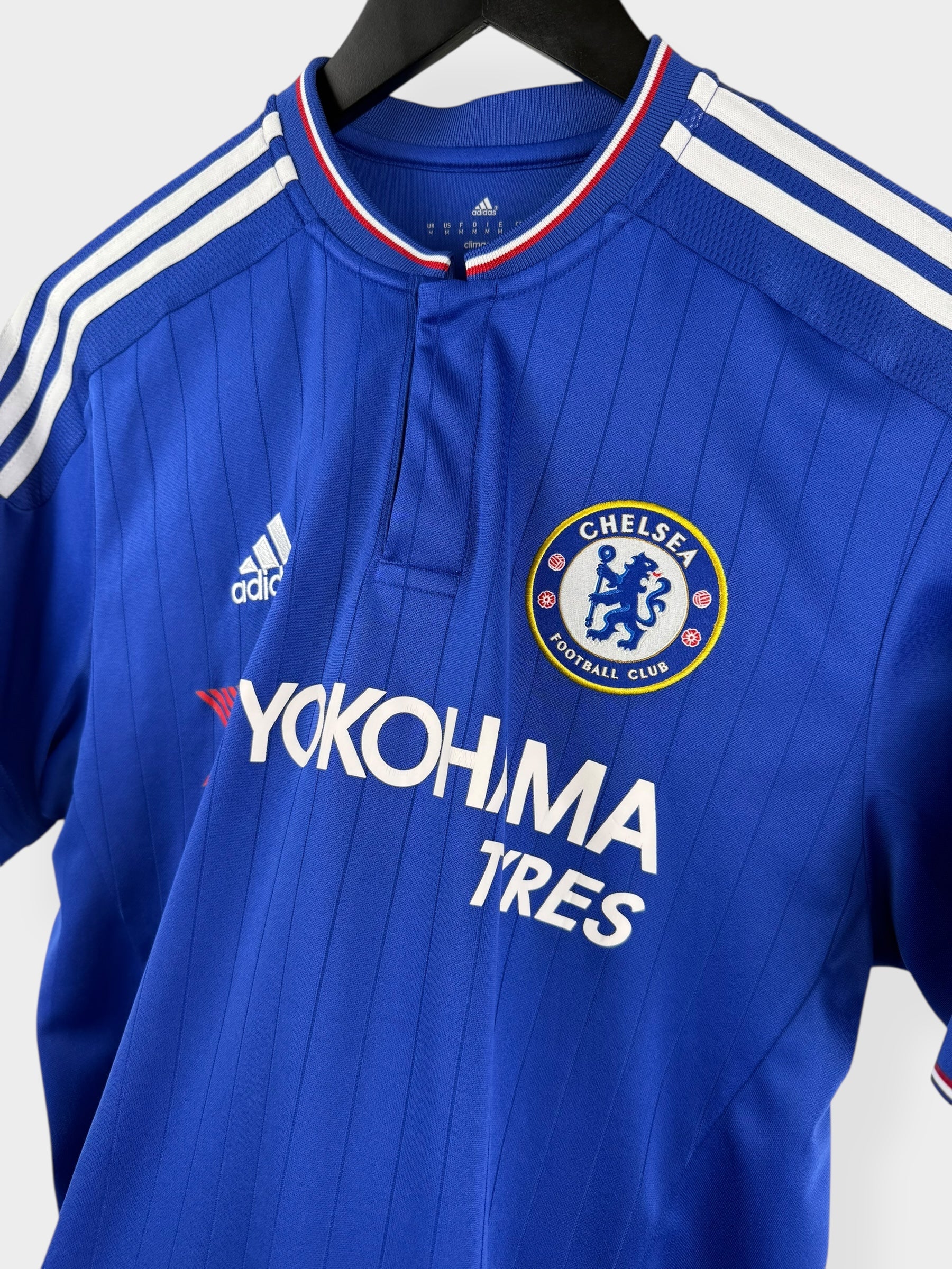 2015-16 CHELSEA HOME SHIRT HAZARD #10 M - Authentic Football Club