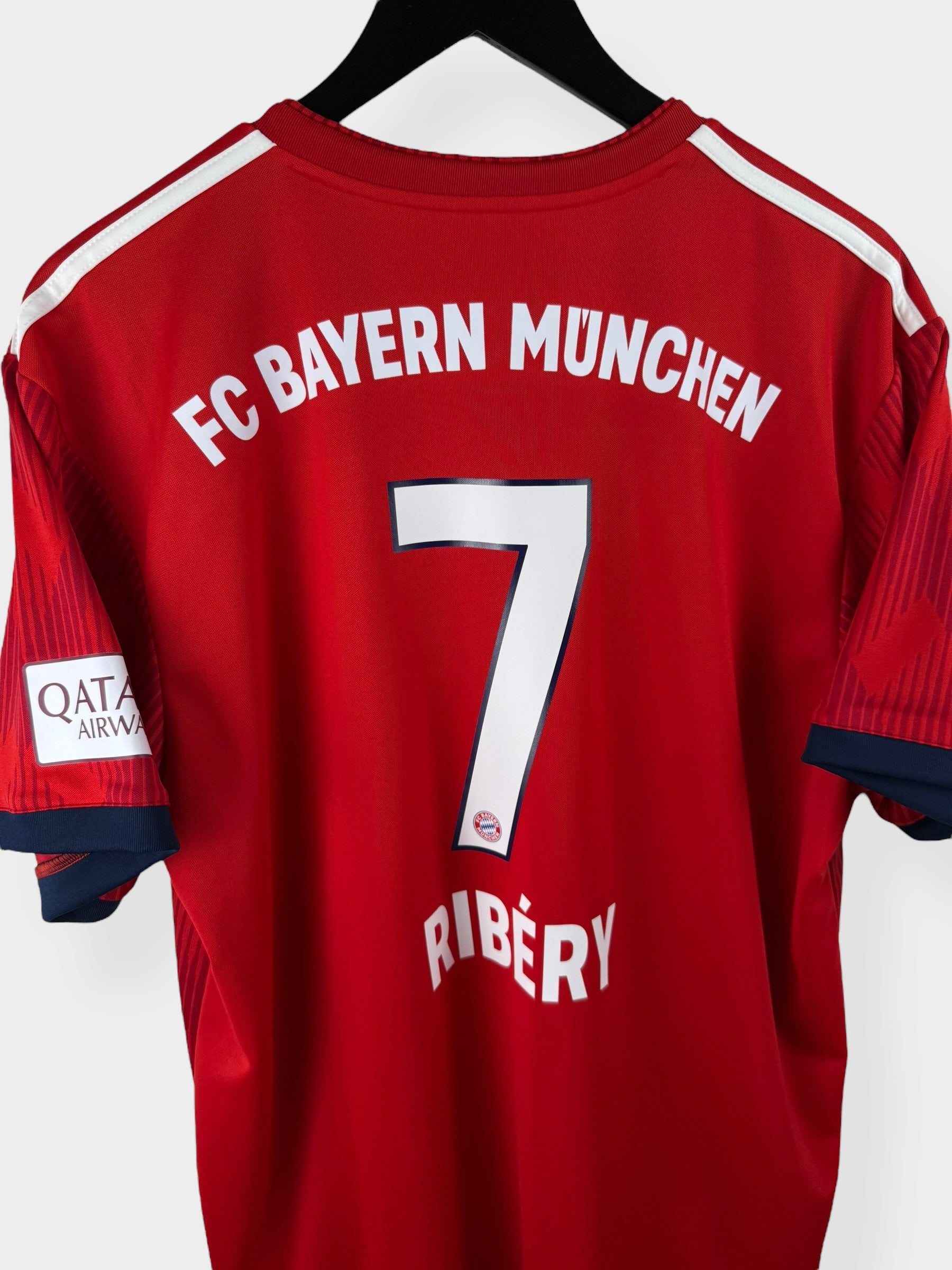 2018-19 BAYERN MUNICH HOME SHIRT RIBÉRY #7 XL
