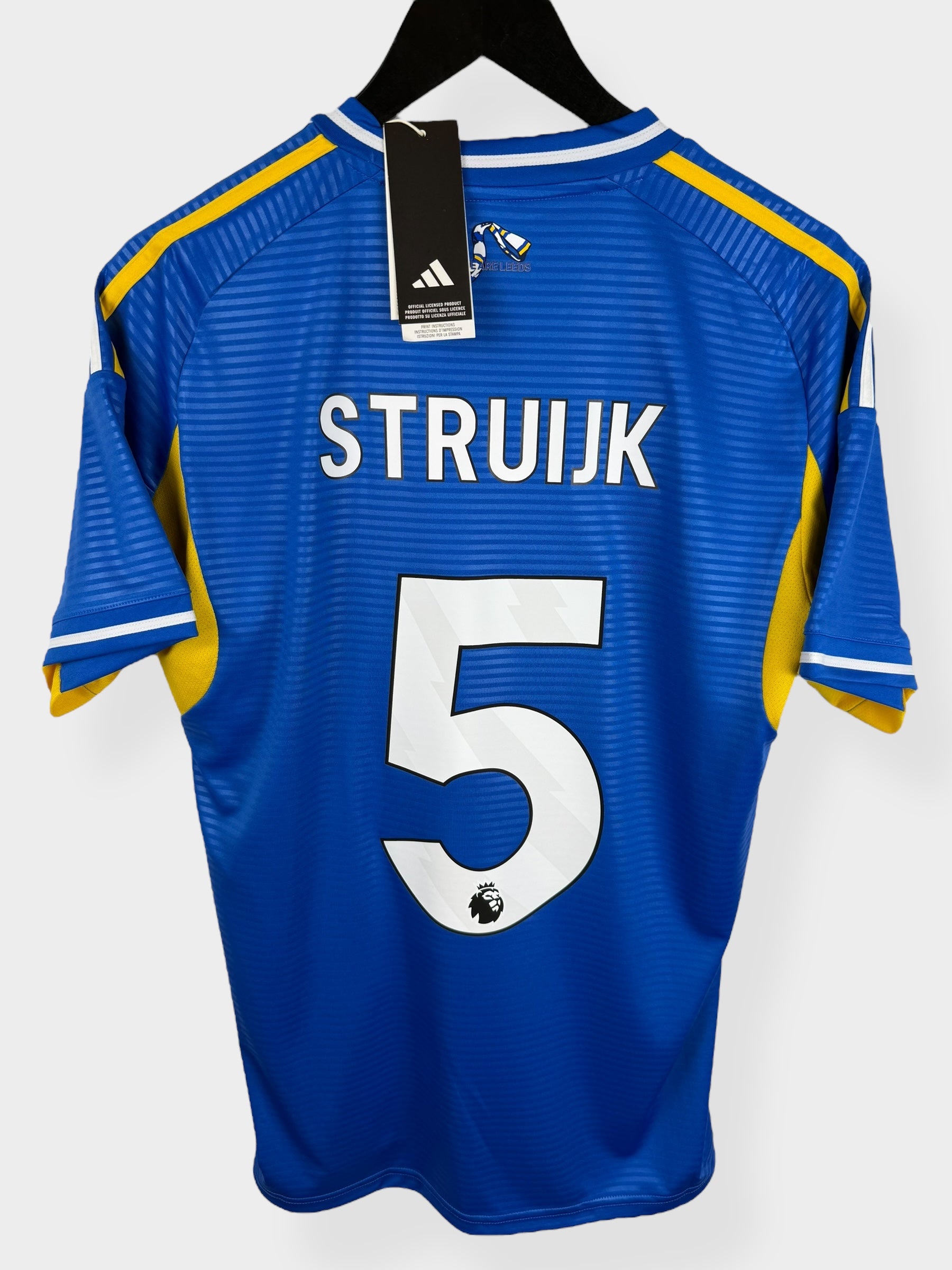 MAILLOT EXTÉRIEUR LEEDS UNITED 2025-26 STRUIJK #5 M