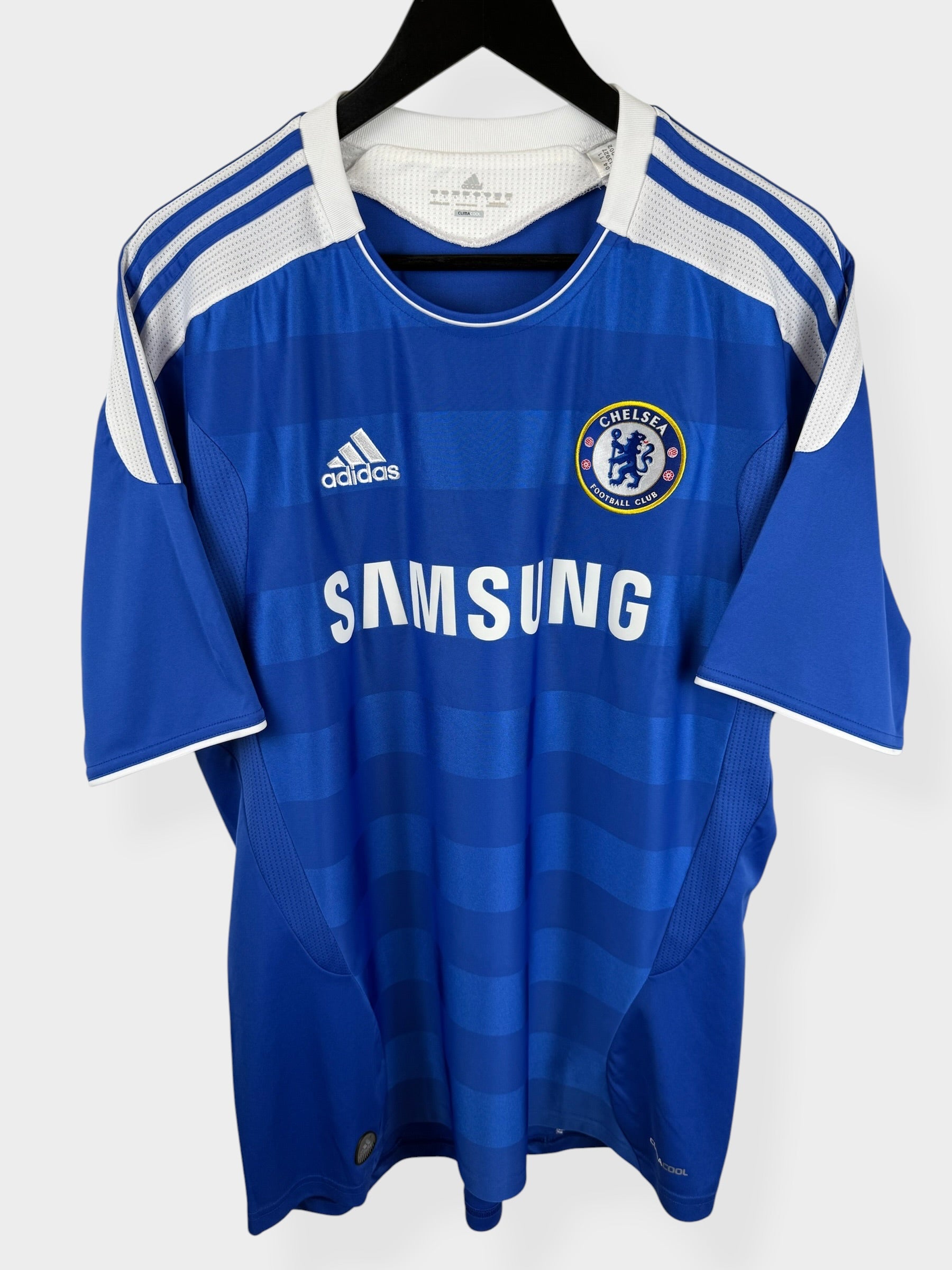 2011-12 CHELSEA HOME SHIRT DROGBA #11 L