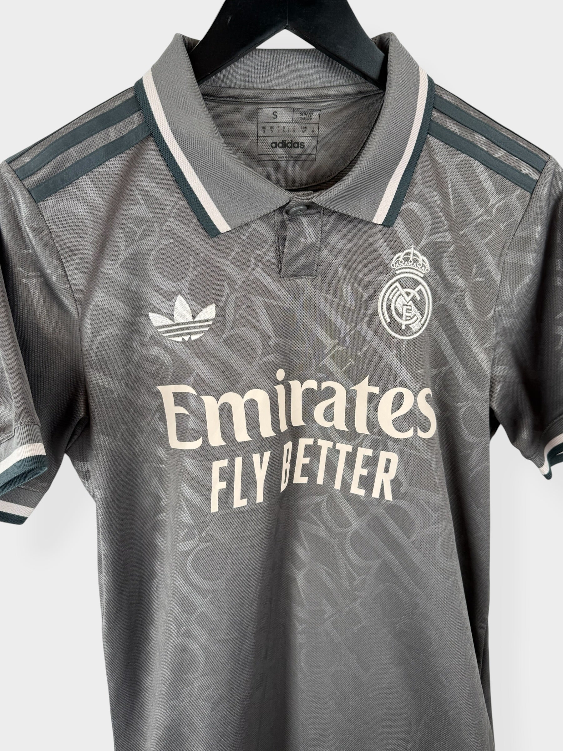 2024-25 REAL MADRID THIRD SHIRT S