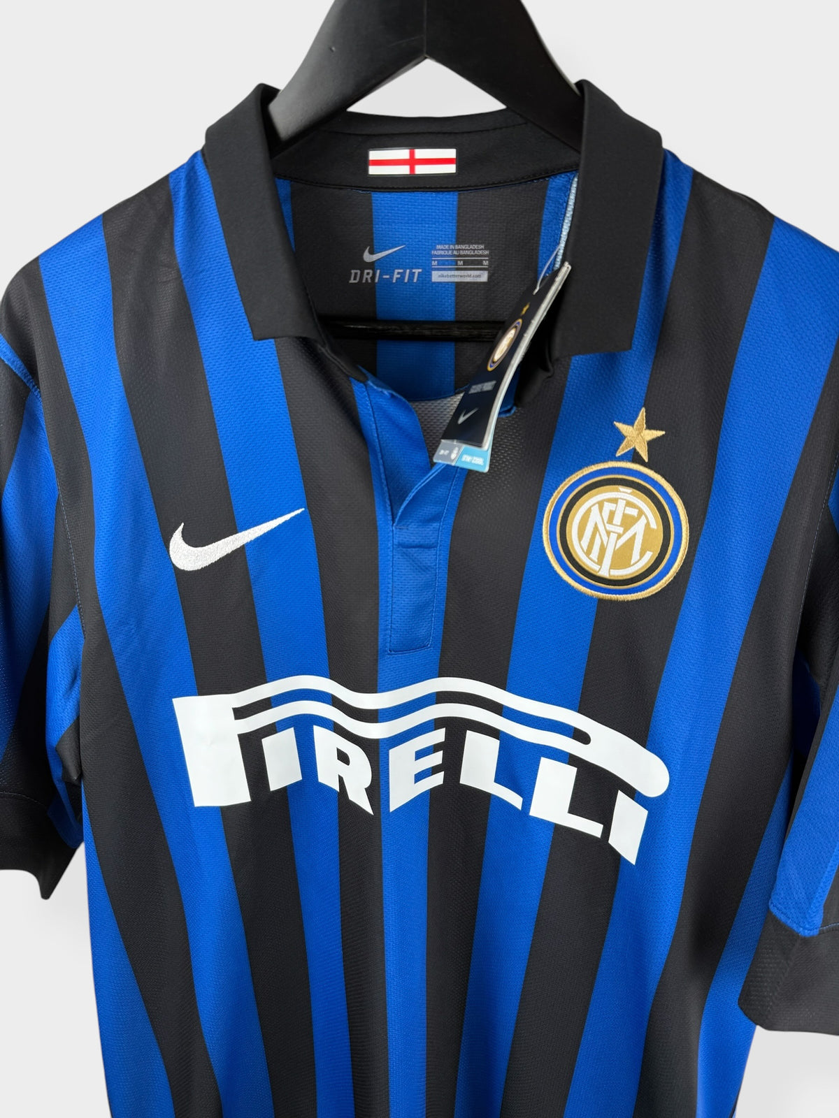 2011-12 INTER MILAN MAILLOT DOMICILE M