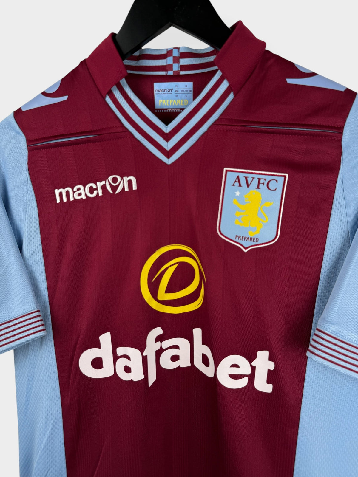 2013-14 ASTON VILLA THUISSHIRT AGBONLAHOR #11 M