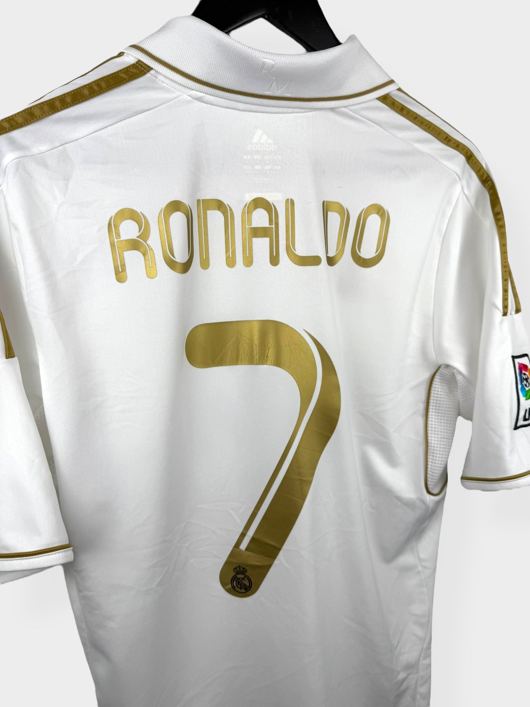 2011-12 REAL MADRID HEIMTRIKOT RONALDO #7 M