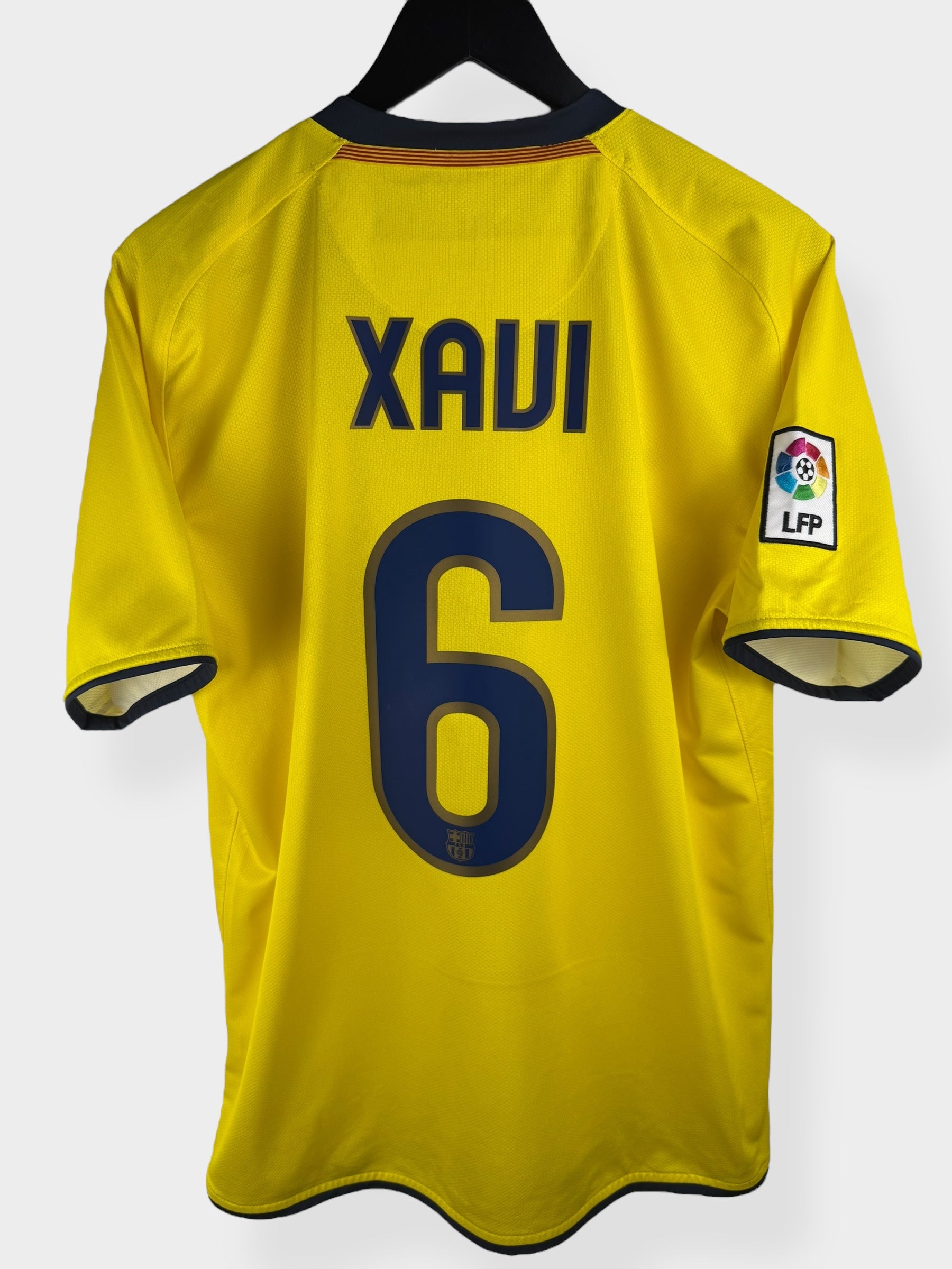 2008-10 BARCELONA Uitshirt XAVI #6 M