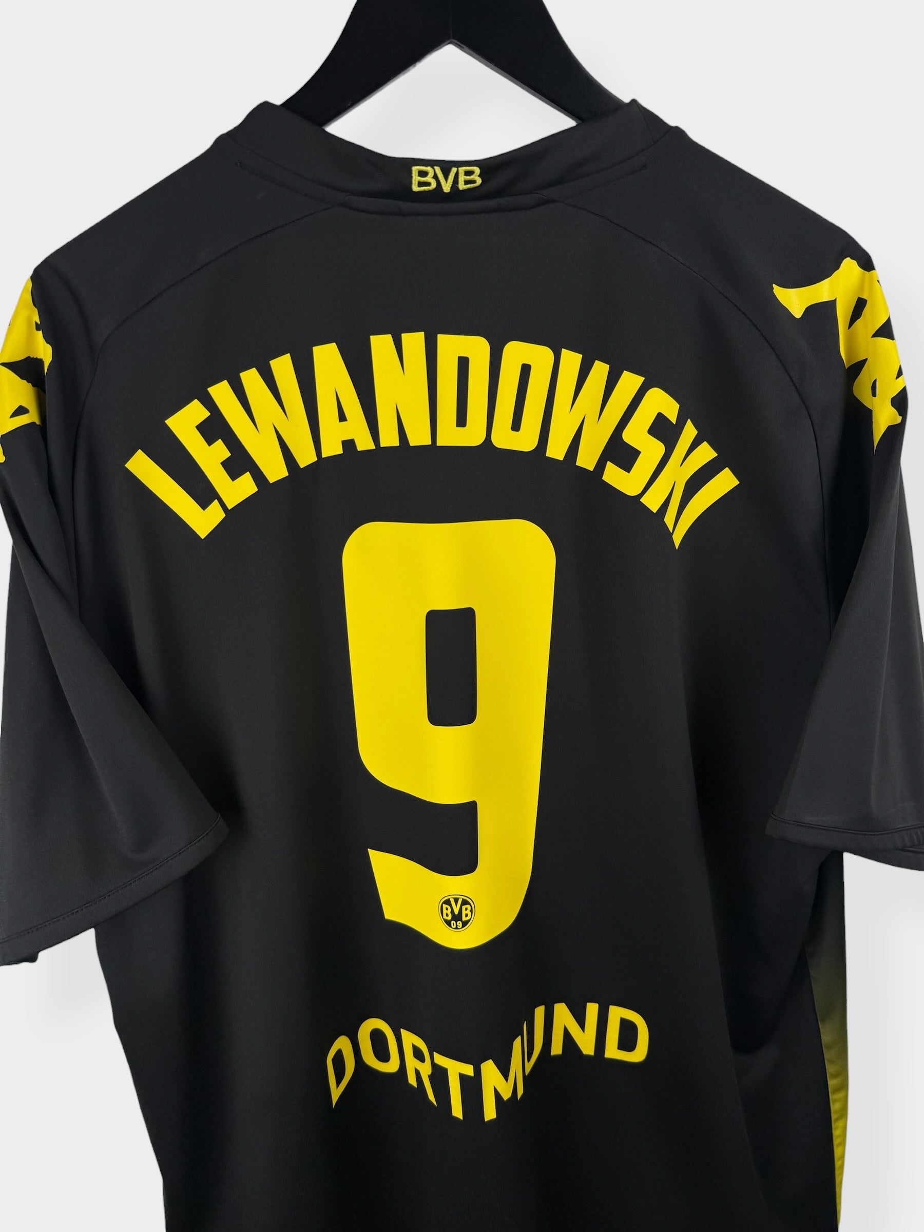 2011-12 BORUSSIA DORTMUND AWAY SHIRT LEWANDOWSKI #9 M