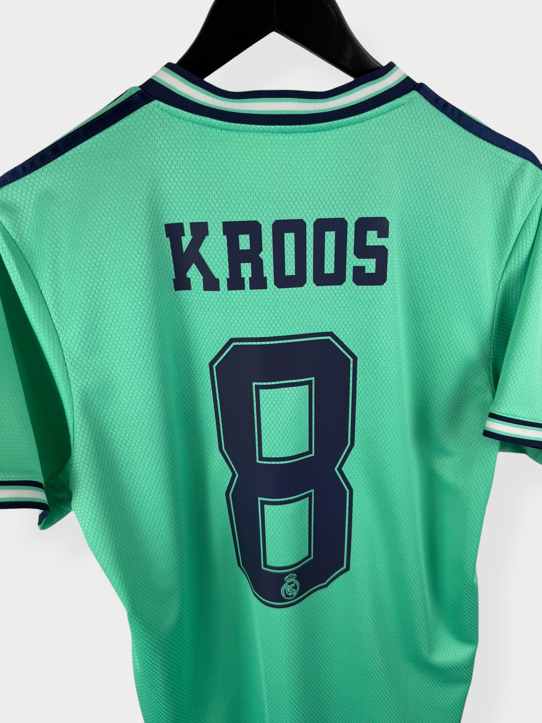 2019-20 REAL MADRID THIRD SHIRT KROOS #8 M