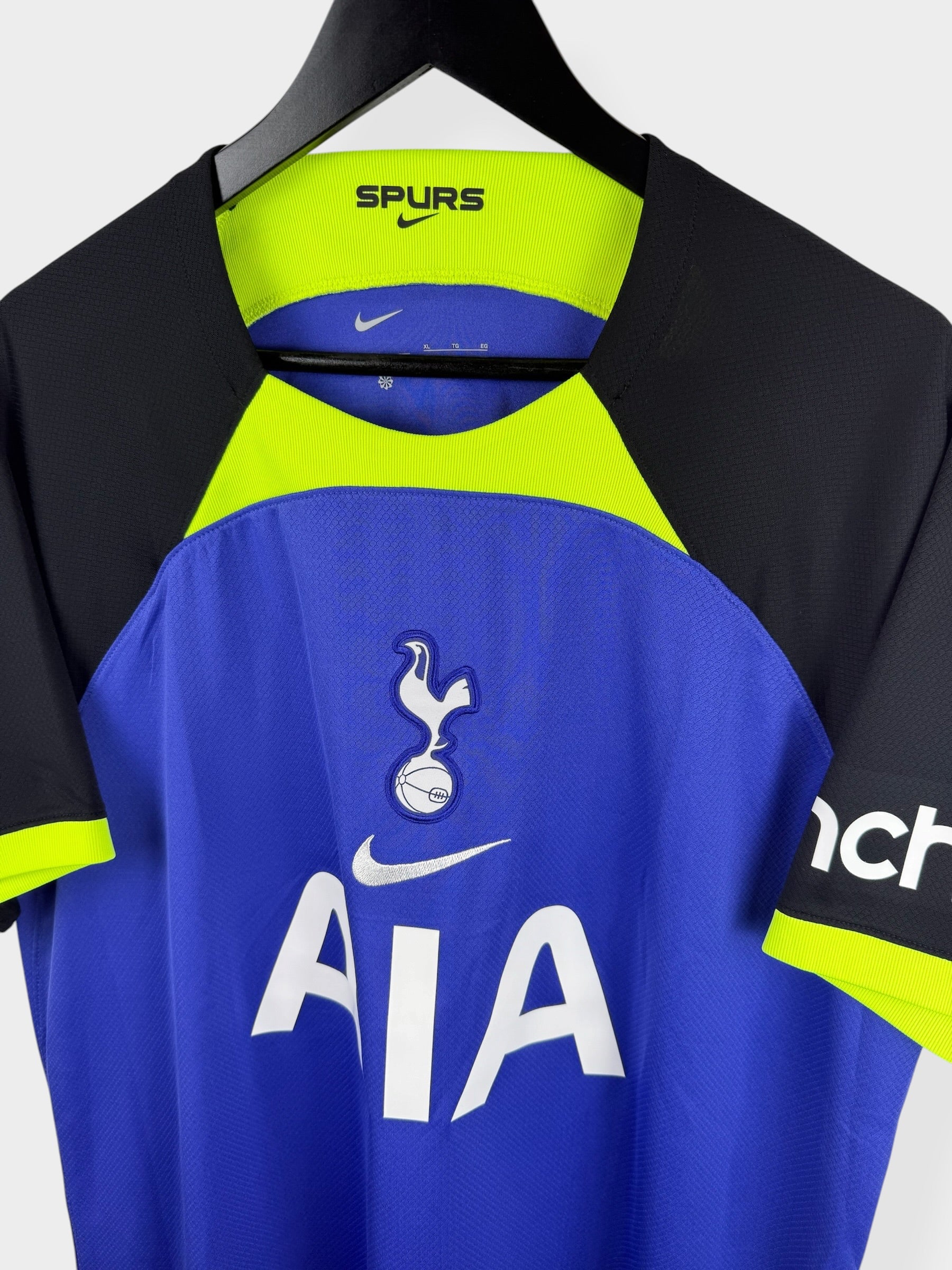 2022-23 TOTTENHAM HOTSPUR AWAY SHIRT SON #7 XL