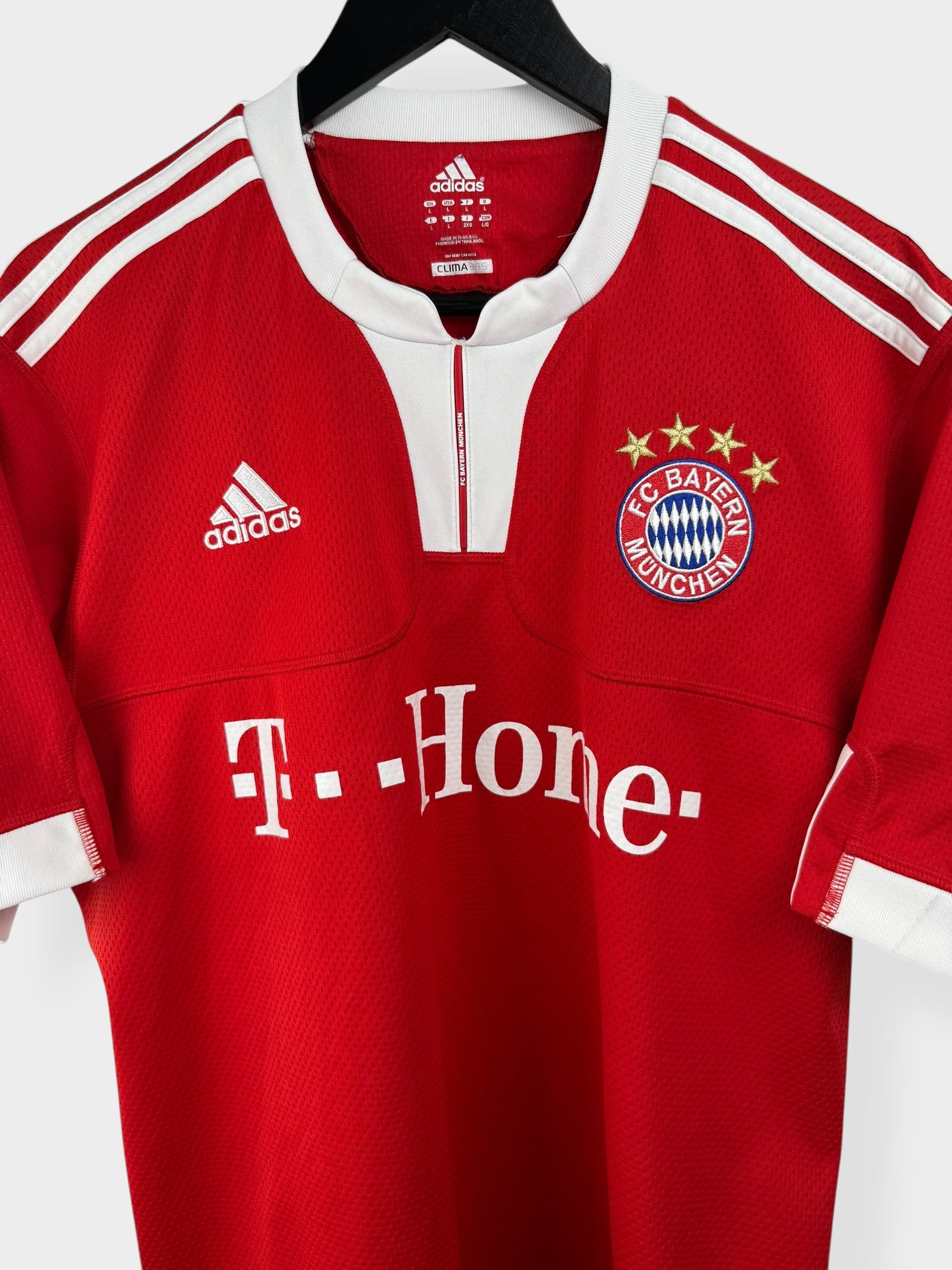 2009-10 BAYERN MUNICH HEIMTRIKOT RIBERY #7 L