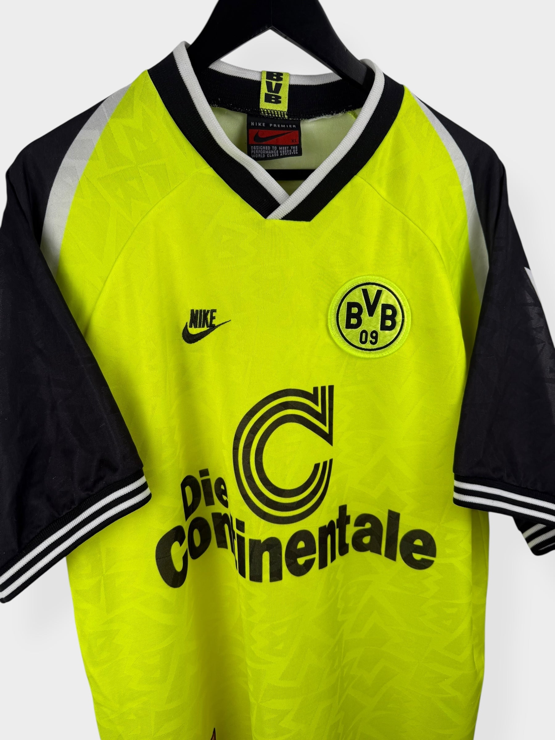 1996-97 BORUSSIA DORTMUND HOME SHIRT XL