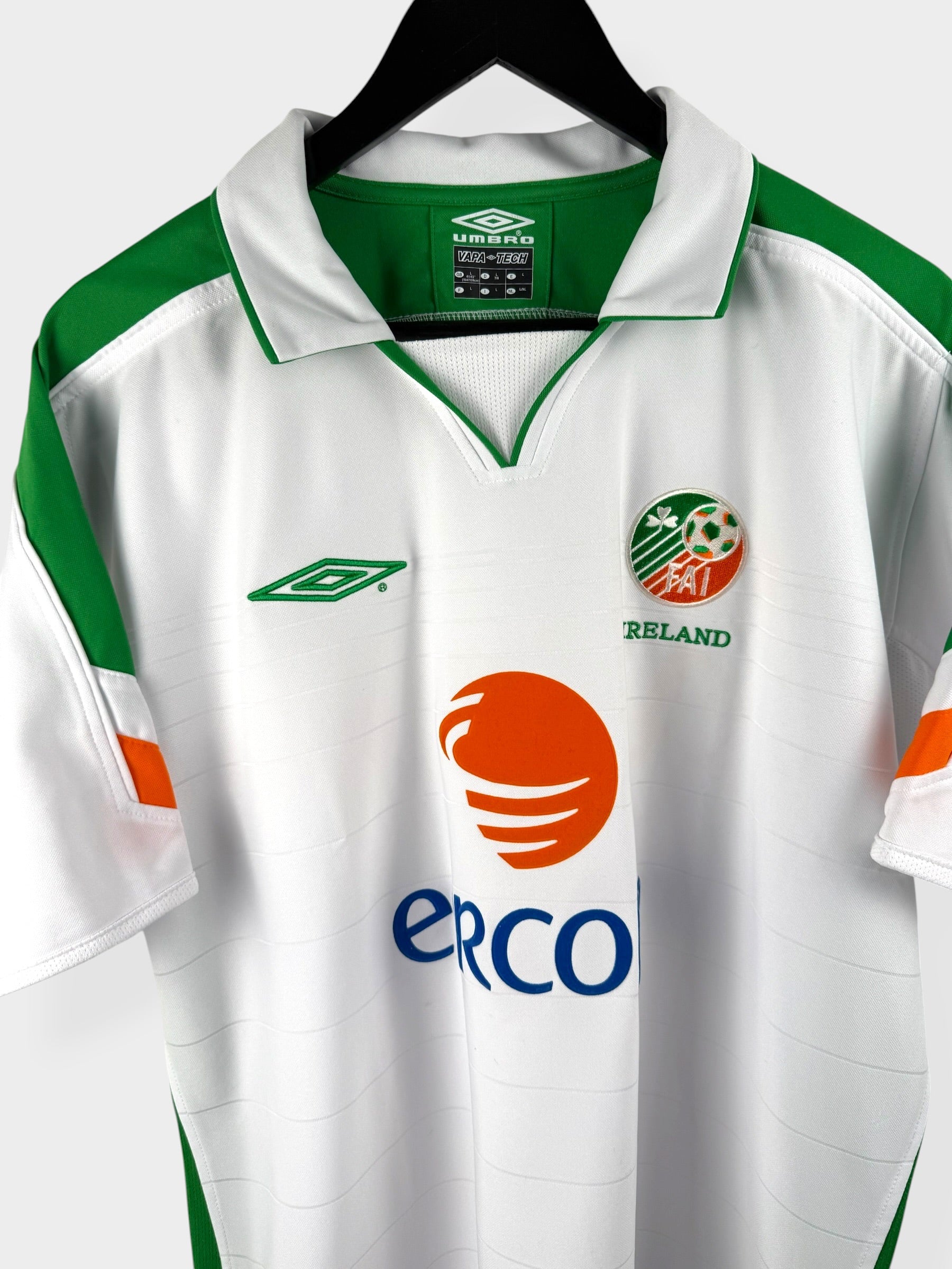 2003-05 IRELAND AWAY SHIRT L