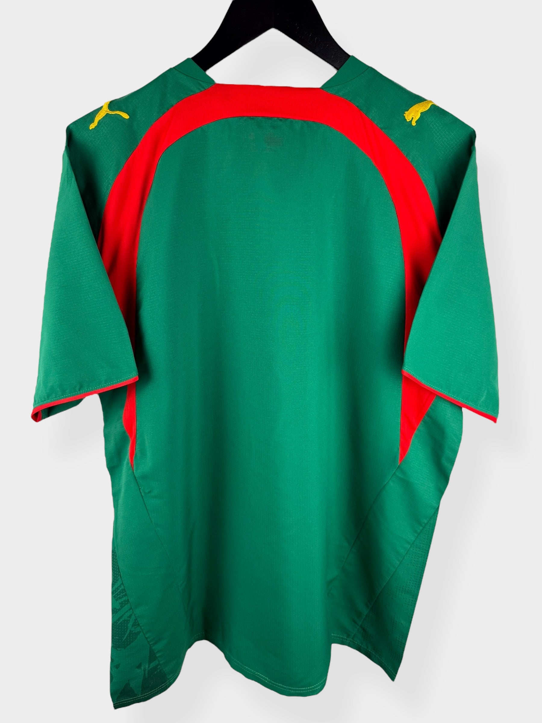 2006-08 CAMEROON HOME SHIRT L