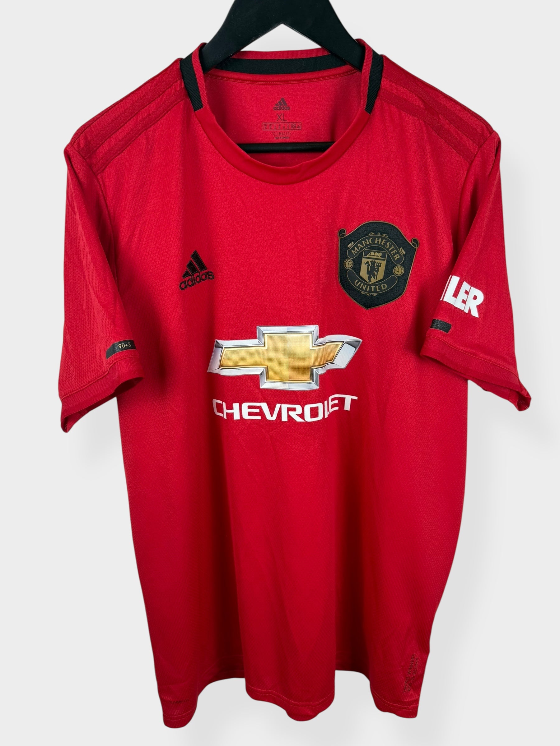 2019-20 MANCHESTER UNITED HOME SHIRT MARTIAL #9 XL - Authentic Football Club