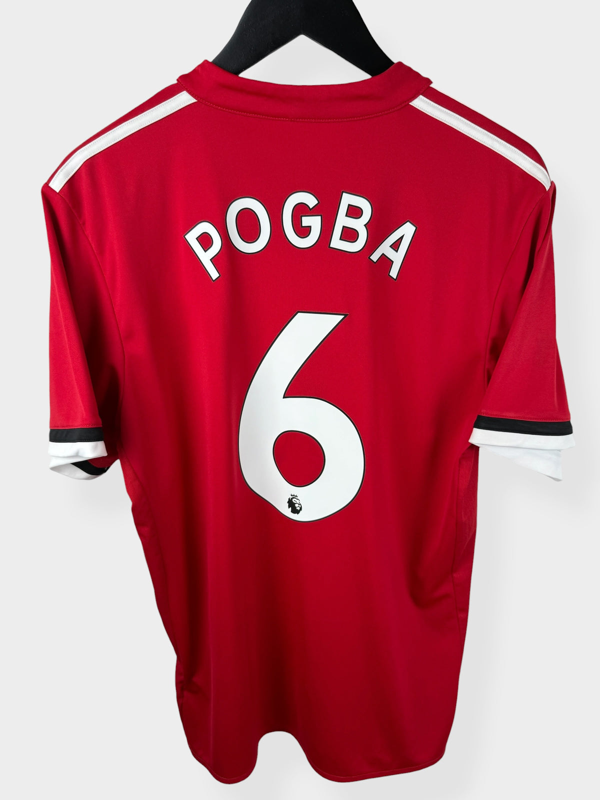 2017-18 MANCHESTER UNITED HOME SHIRT POGBA #6 L