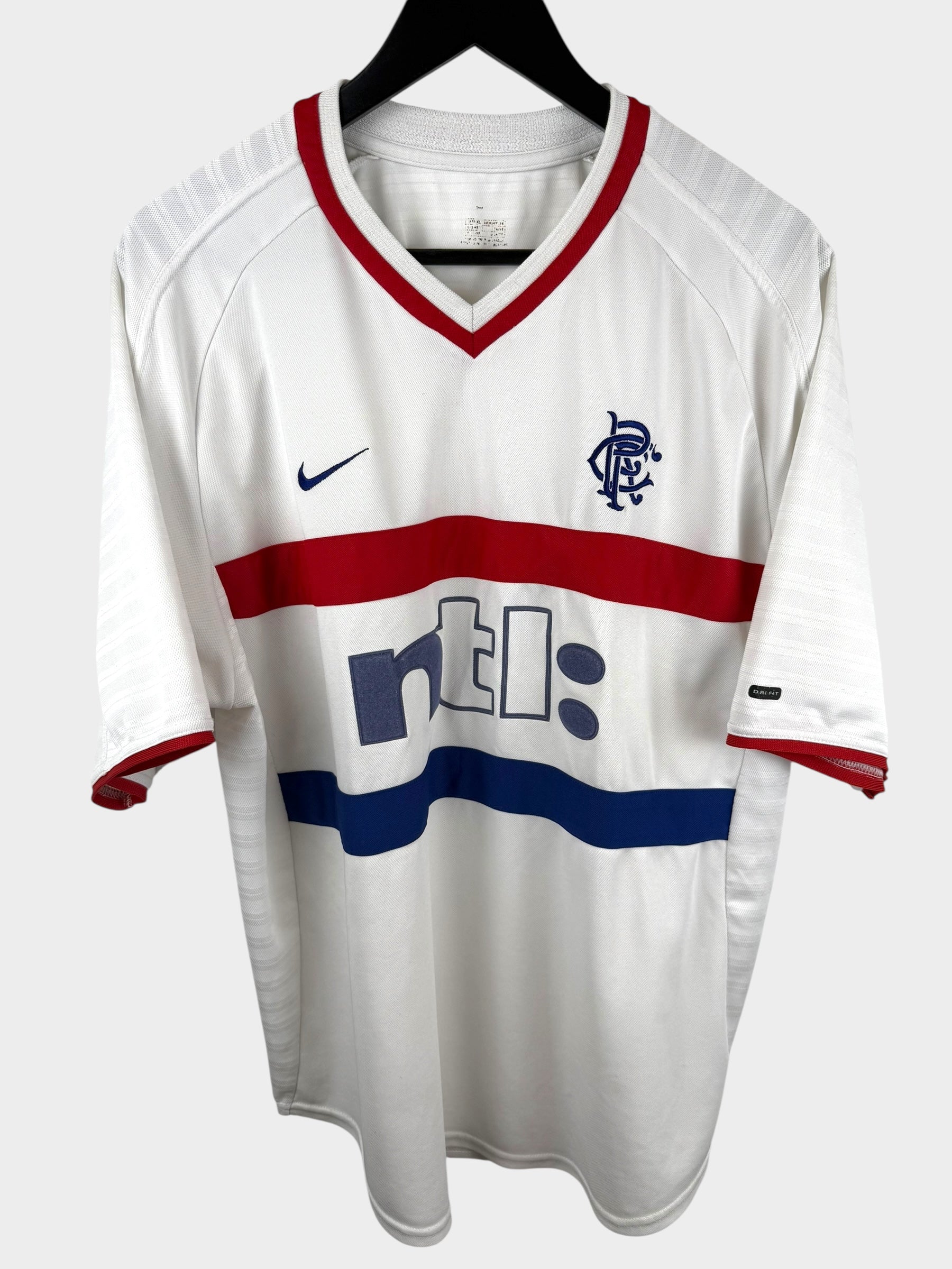 2000-01 RANGERS AWAY SHIRT XL