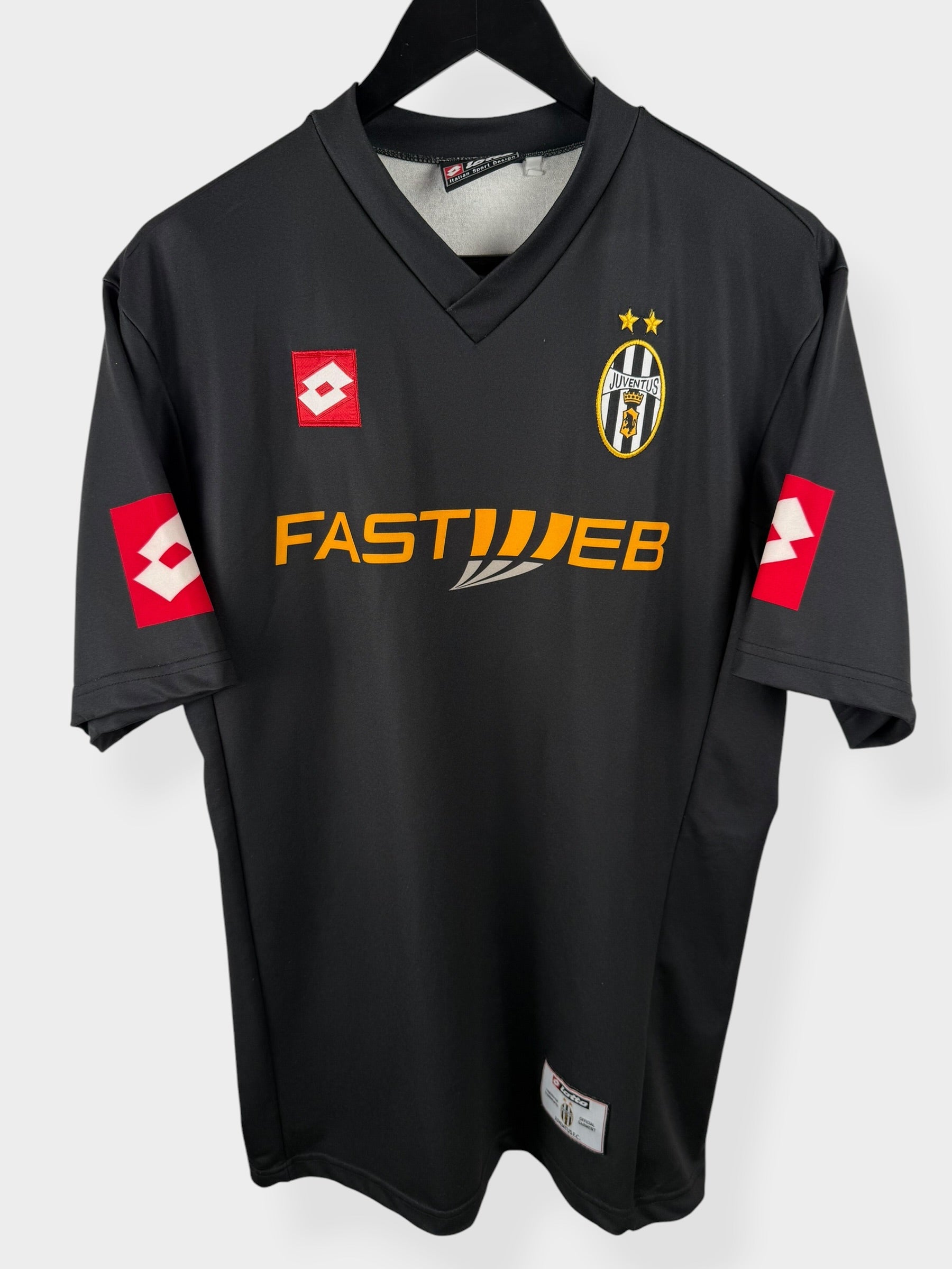 2001-02 JUVENTUS AWAY SHIRT NEDVED #11 XL