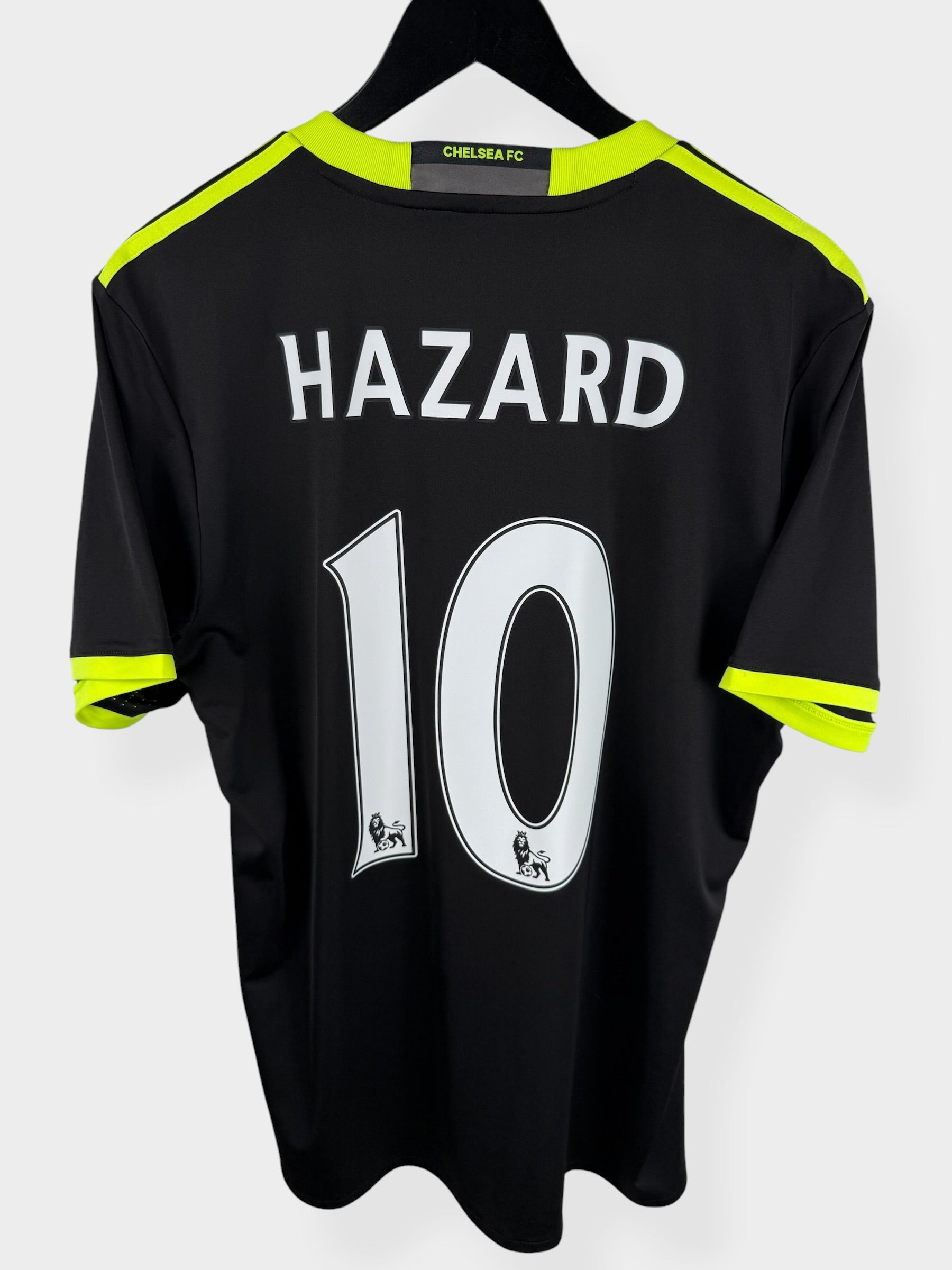 2016-17 CHELSEA AWAY SHIRT HAZARD #10 L