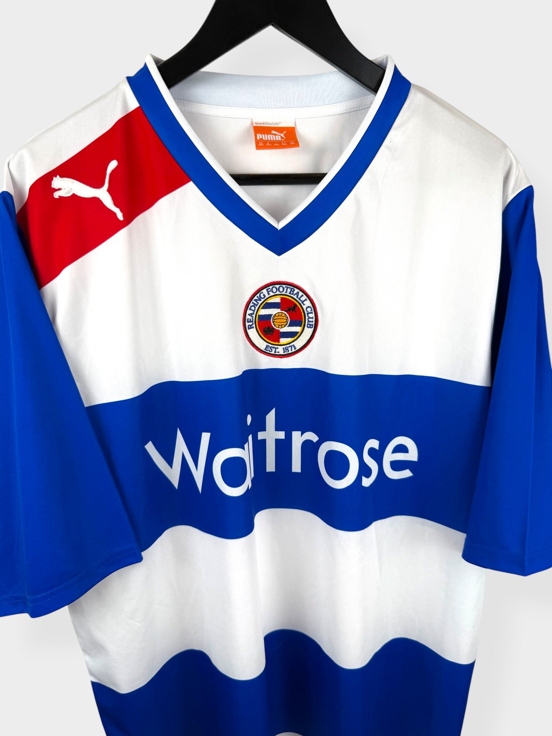 MAILLOT DOMICILE DE READING 2012-13 XXL