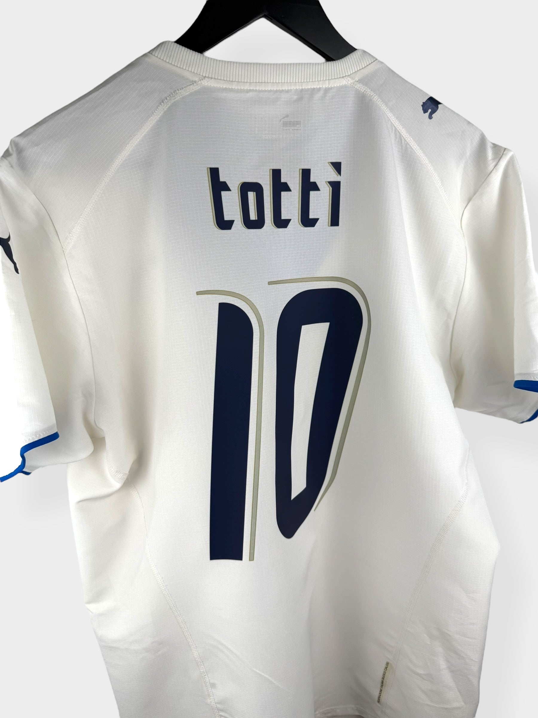 2006-07 ITALIEN AUSWÄRTSTRIKOT TOTTI #10 M