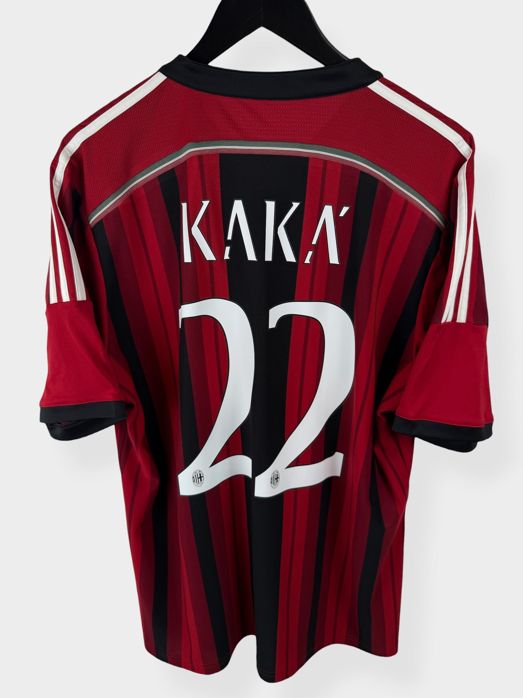 MAILLOT DOMICILE AC MILAN 2014-15 KAKA #22 XL