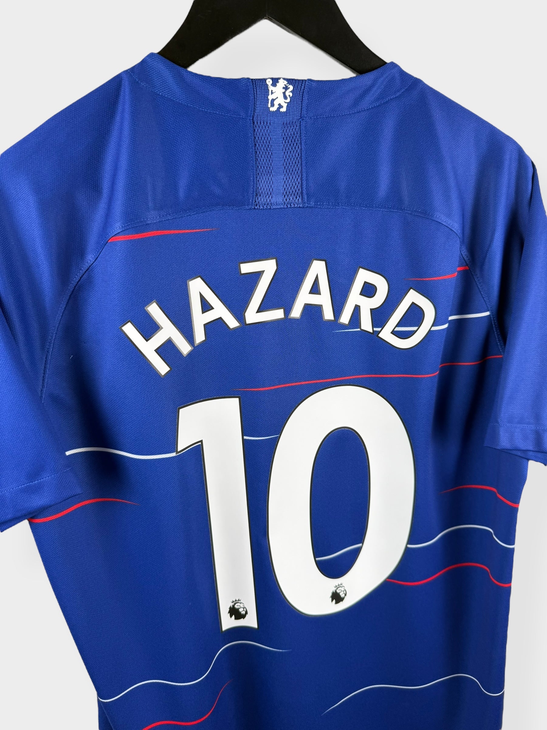 MAILLOT DOMICILE CHELSEA 2018-19 HAZARD #10 L
