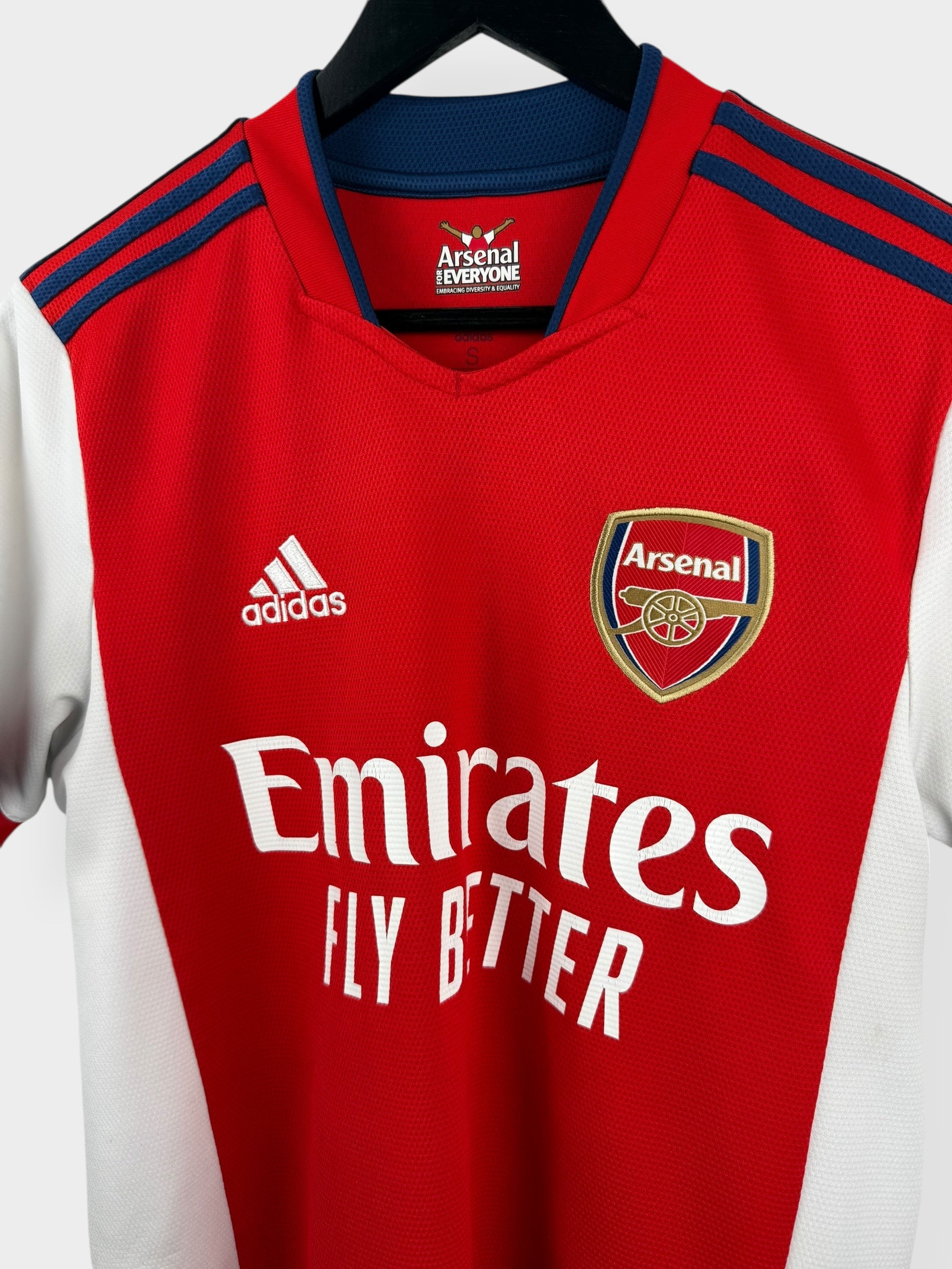 2021-22 ARSENAL HOME SHIRT LACAZETTE #9 S