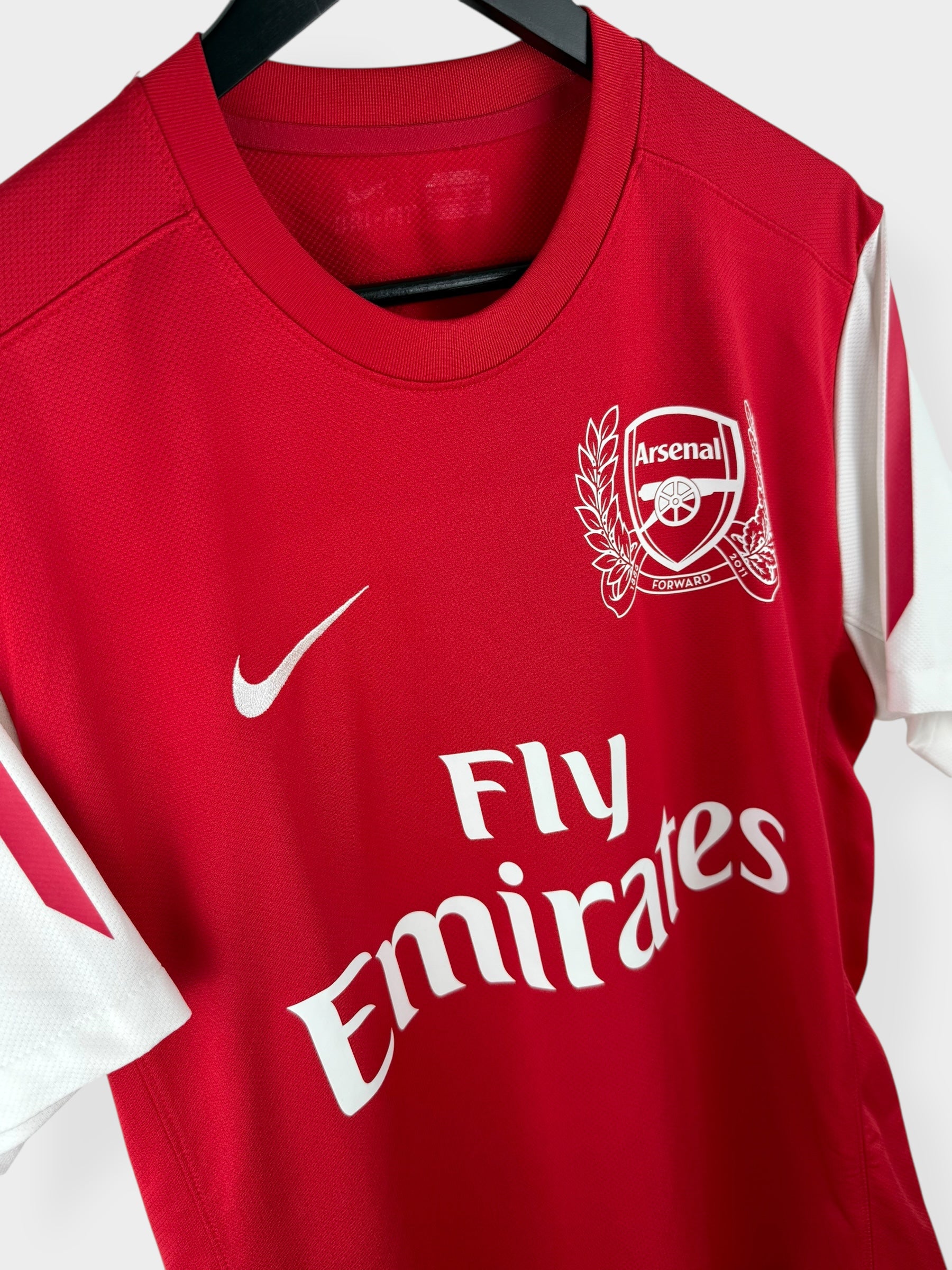 2011-12 ARSENAL HOME SHIRT M