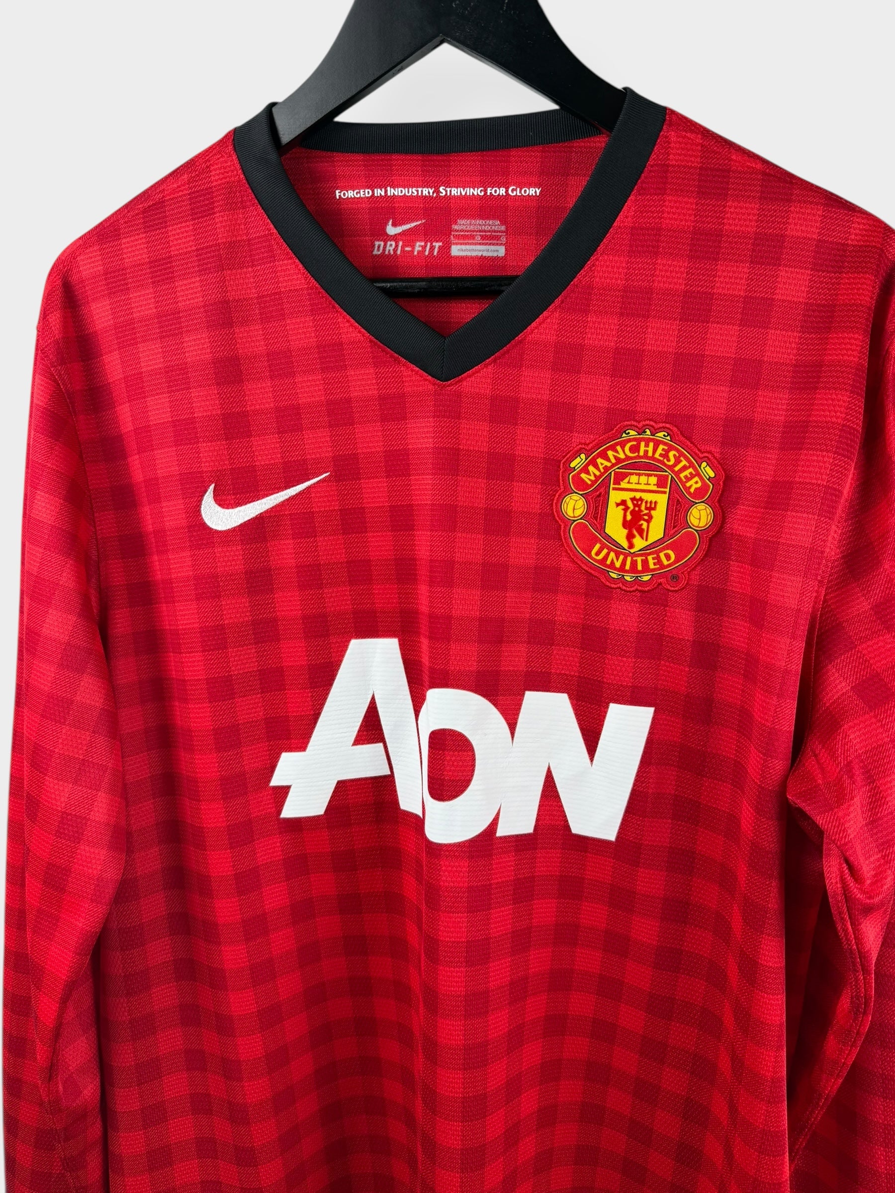 2012-13 MANCHESTER UNITED THUISSHIRT LS V. PERISE #20 L