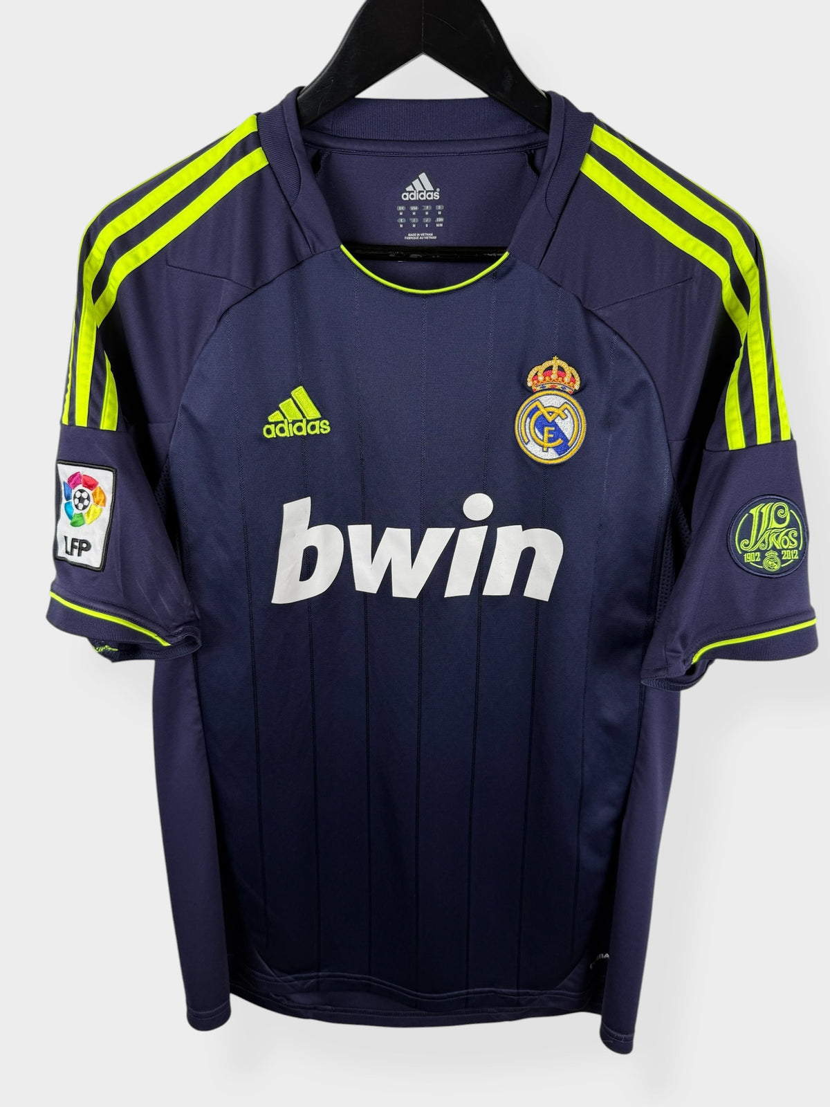 2012-13 REAL MADRID AWAY SHIRT RONALDO #7 M