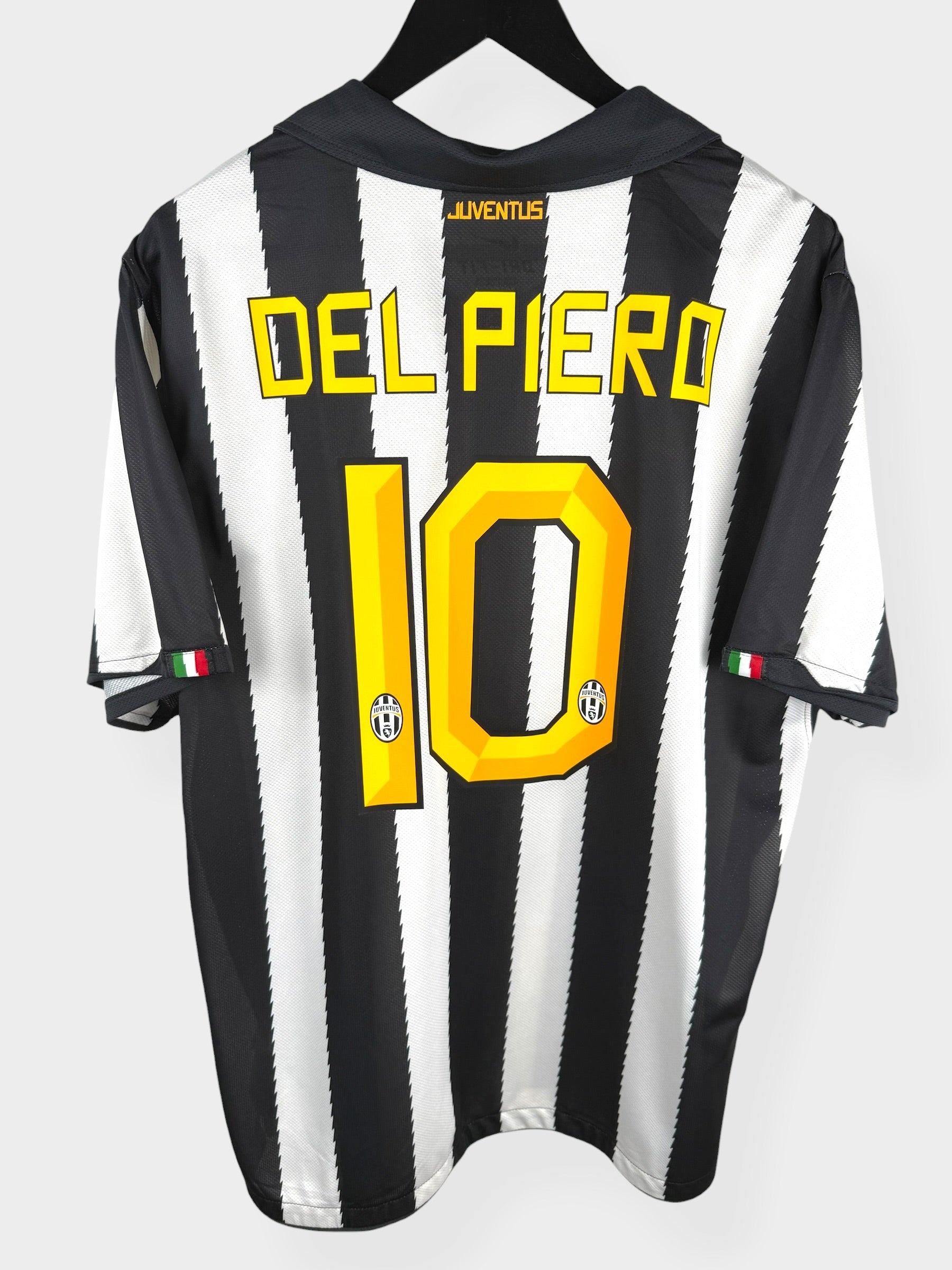 2010-11 JUVENTUS HEIMTRIKOT DEL PIERO #10 XL