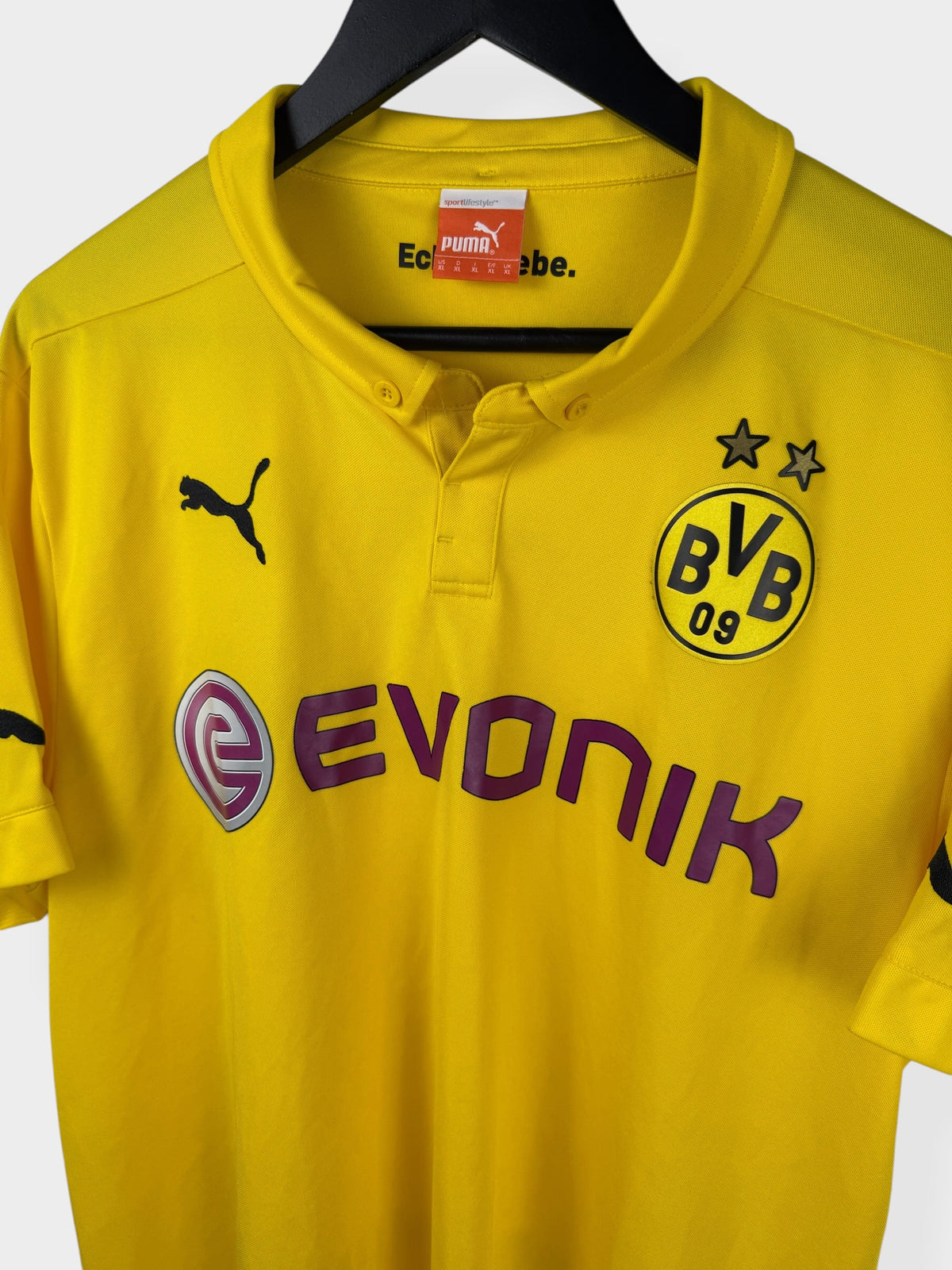 2014-15 BORUSSIA DORTMUND CL THUISSHIRT XL