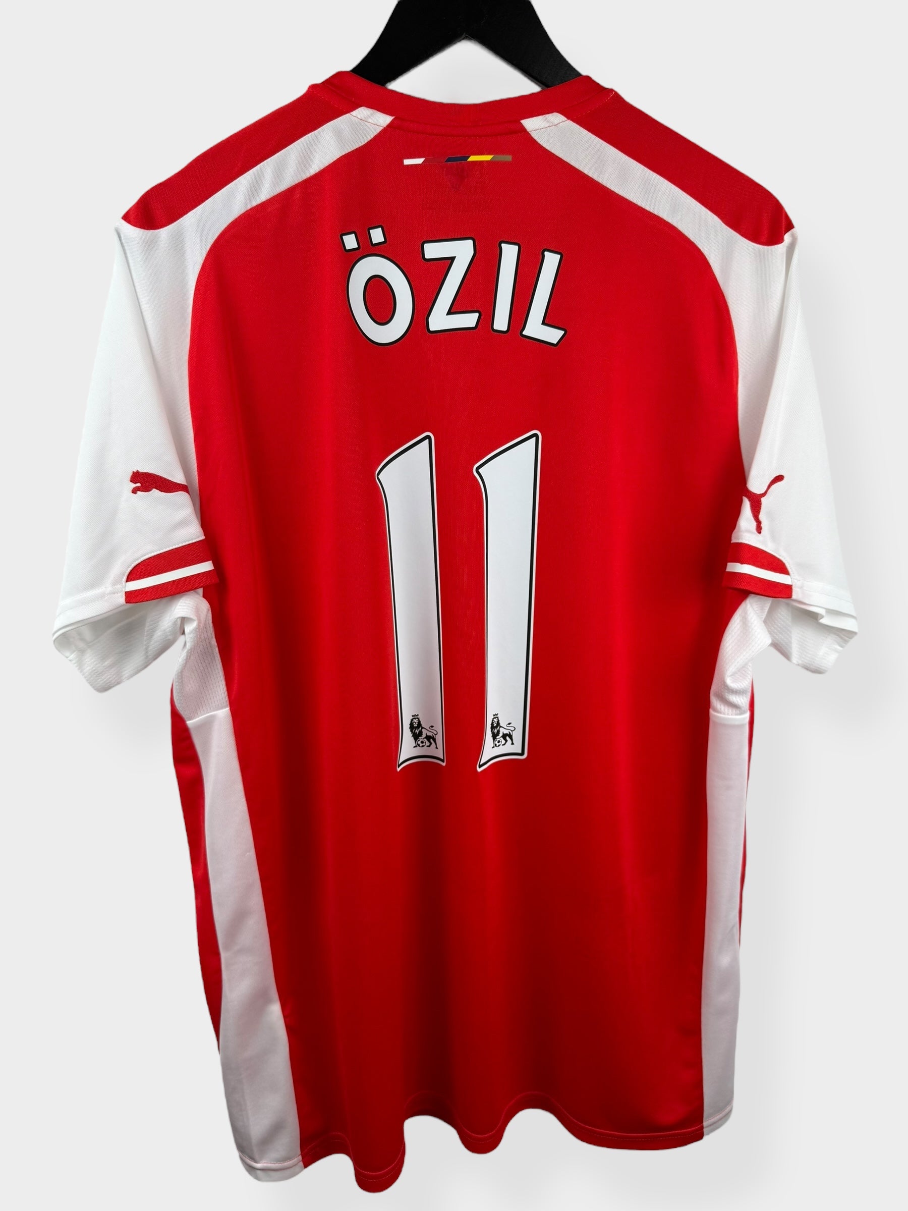 2014-15 ARSENAL HOME SHIRT OZIL #11 XL