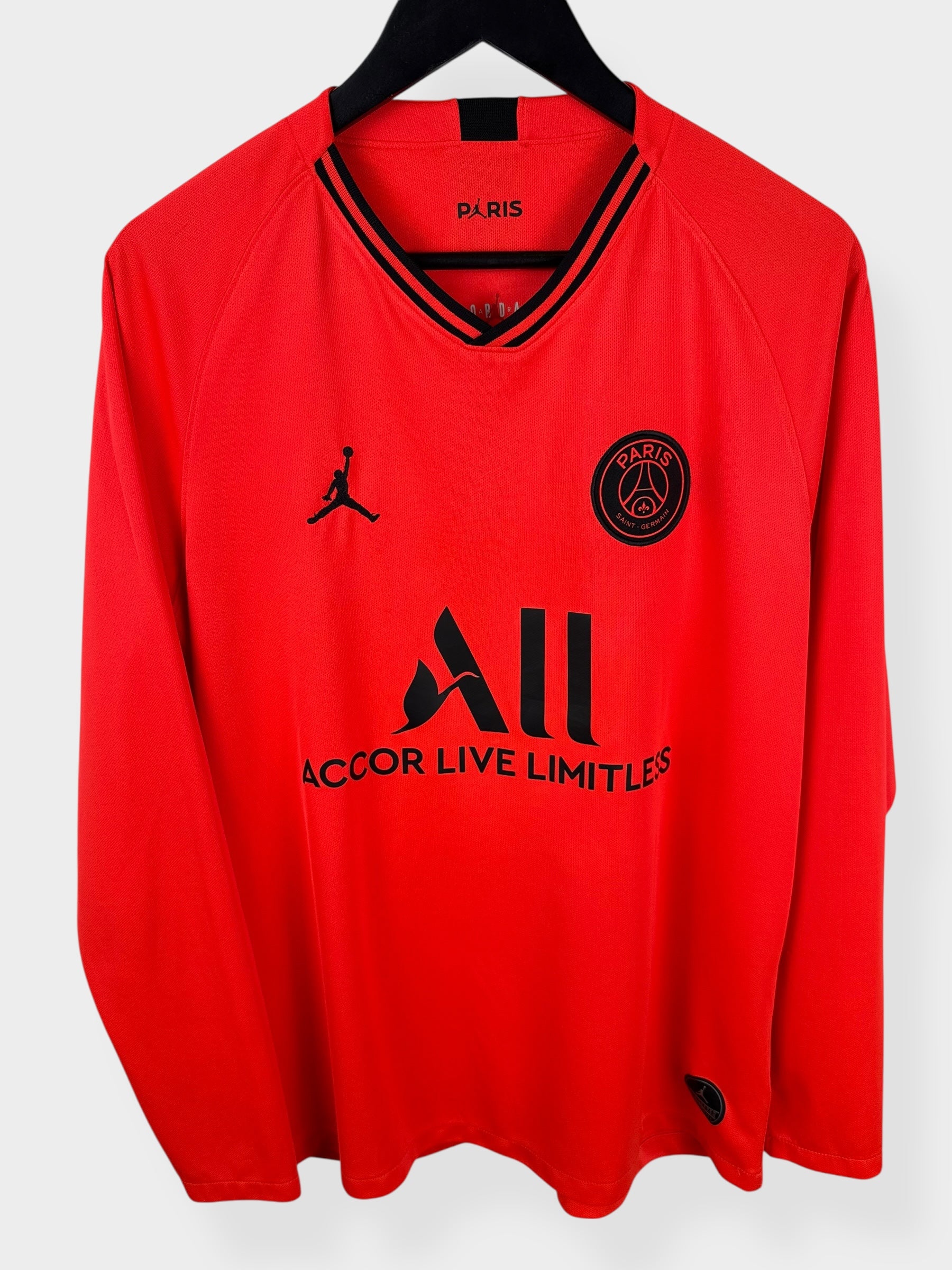 2019-20 PARIS SAINT-GERMAIN AWAY SHIRT LS NEYMAR JR #10 L - Authentic Football Club