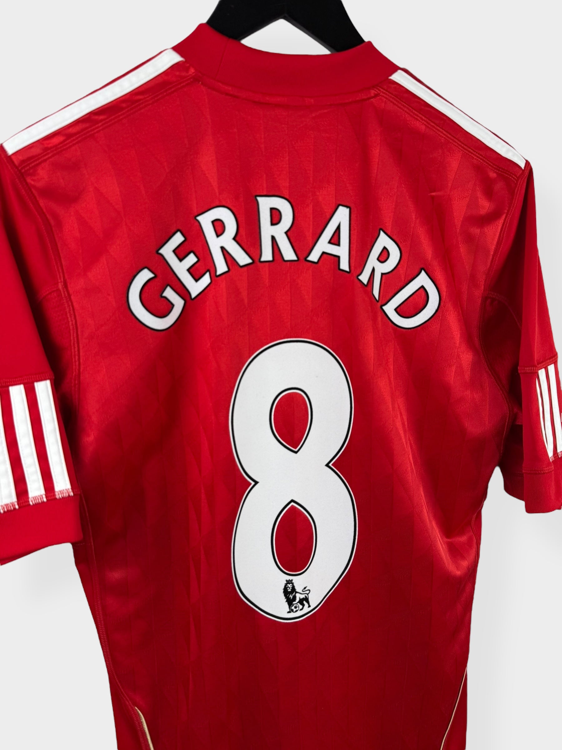 2011-12 LIVERPOOL HOME SHIRT GERRARD #8 S