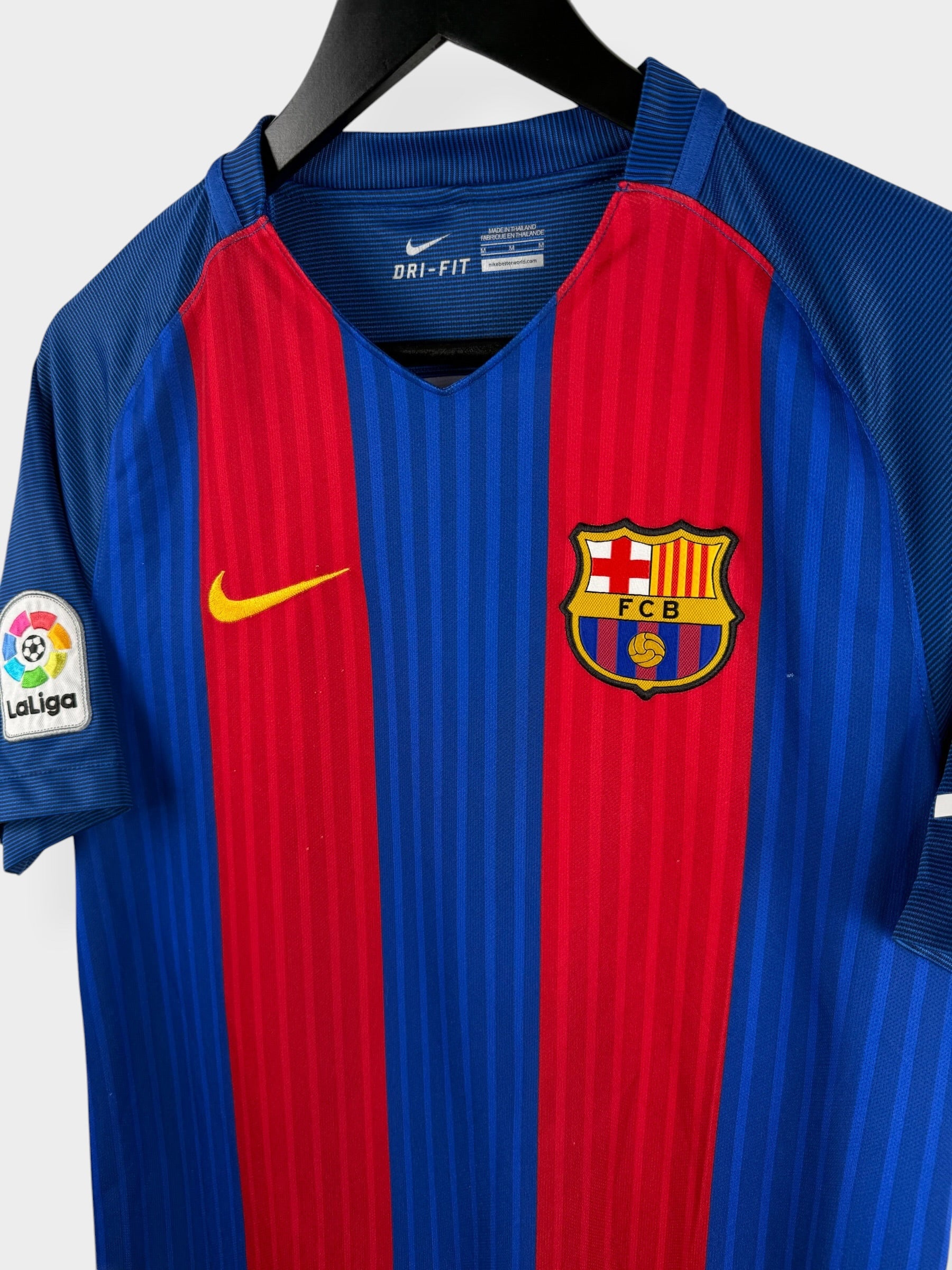 2016-17 BARCELONA HEIMTRIKOT MESSI #10 M
