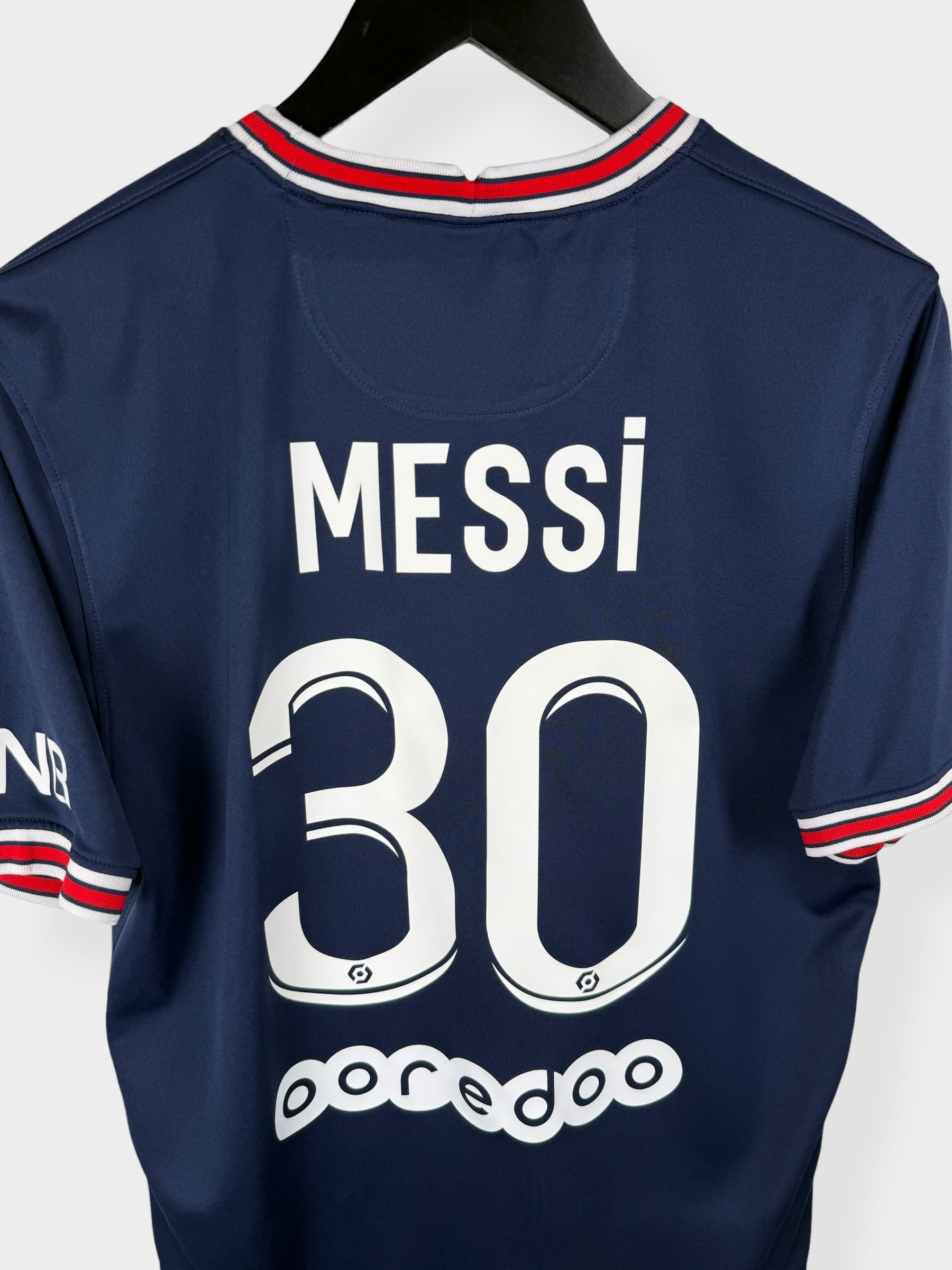 2021-22 PARIS SAINT-GERMAIN HOME SHIRT MESSI #30 M
