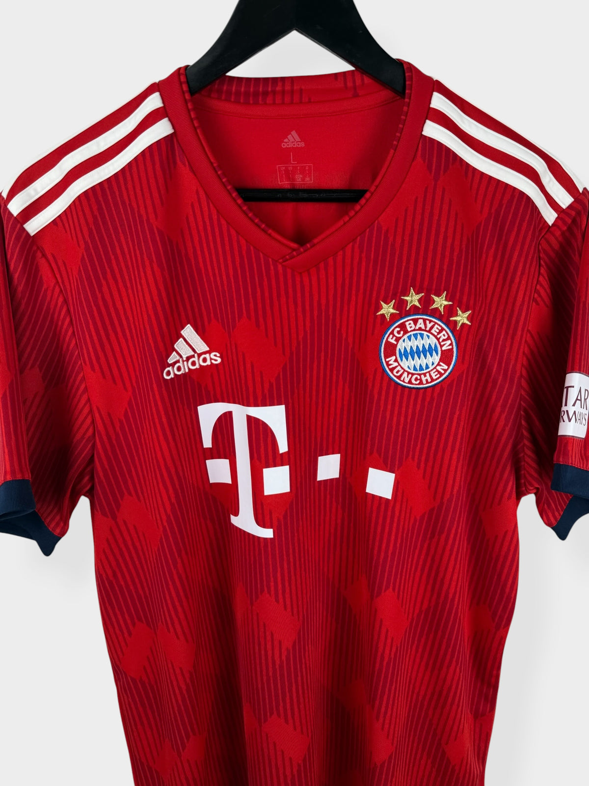2018-19 BAYERN MUNICH HOME SHIRT L