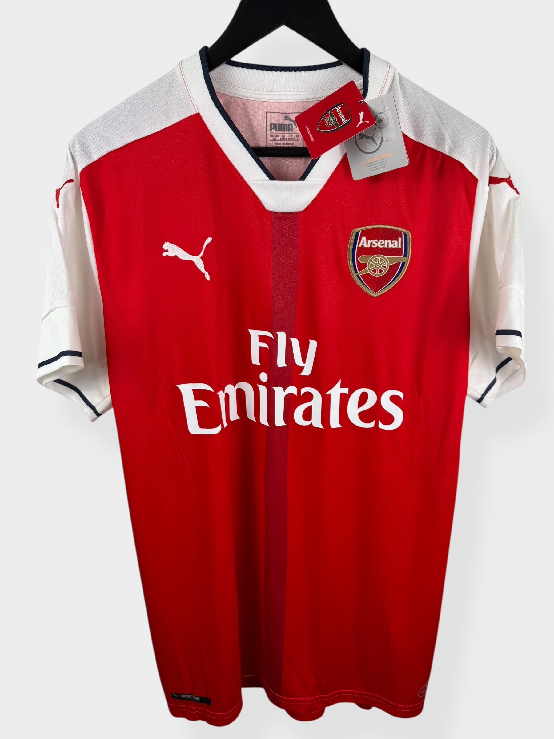 2016-17 ARSENAL HOME SHIRT ÖZIL #11 L - Authentic Football Club