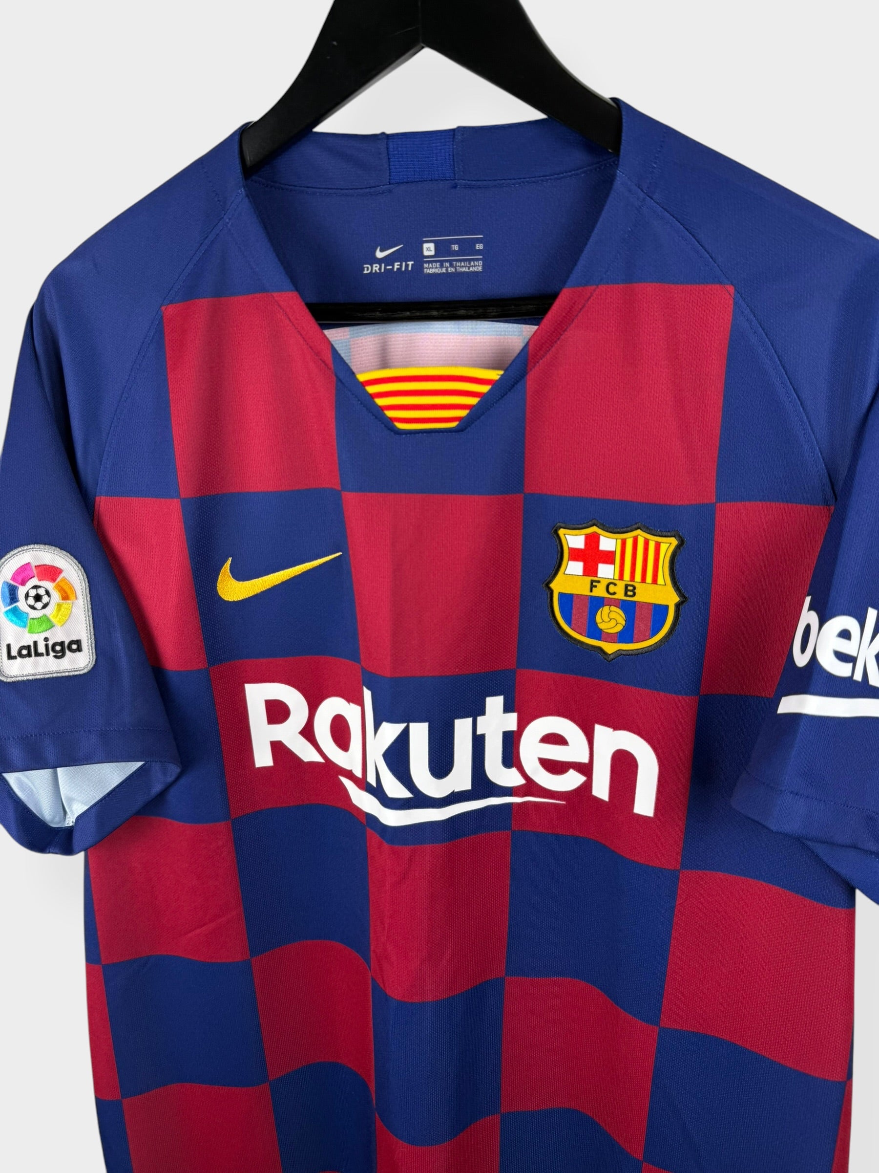 MAILLOT DOMICILE BARCELONA 2019-20 MESSI #10 XL