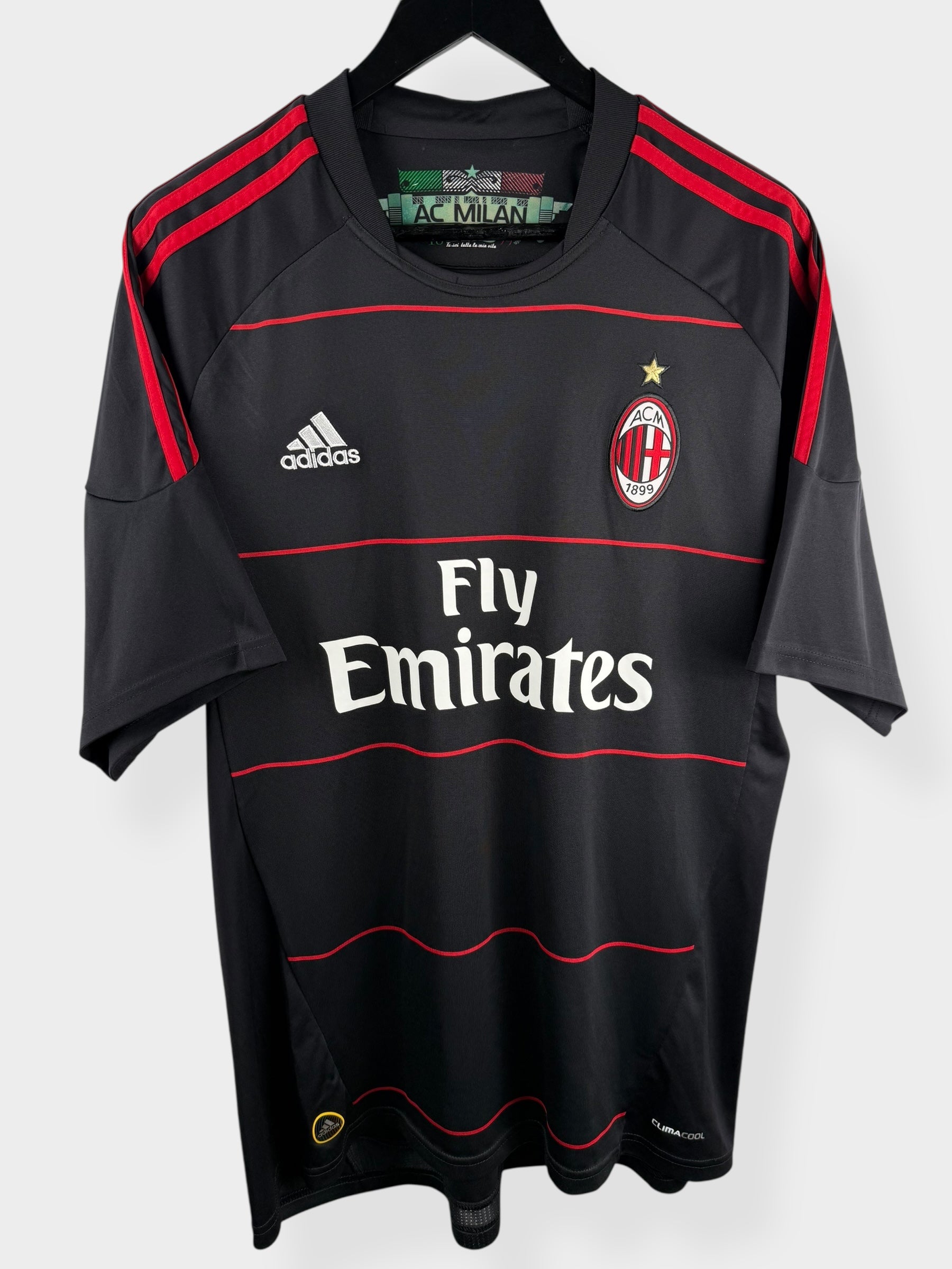 2010-11 AC MILAN THIRD SHIRT IBRAHIMOVIC #11 L