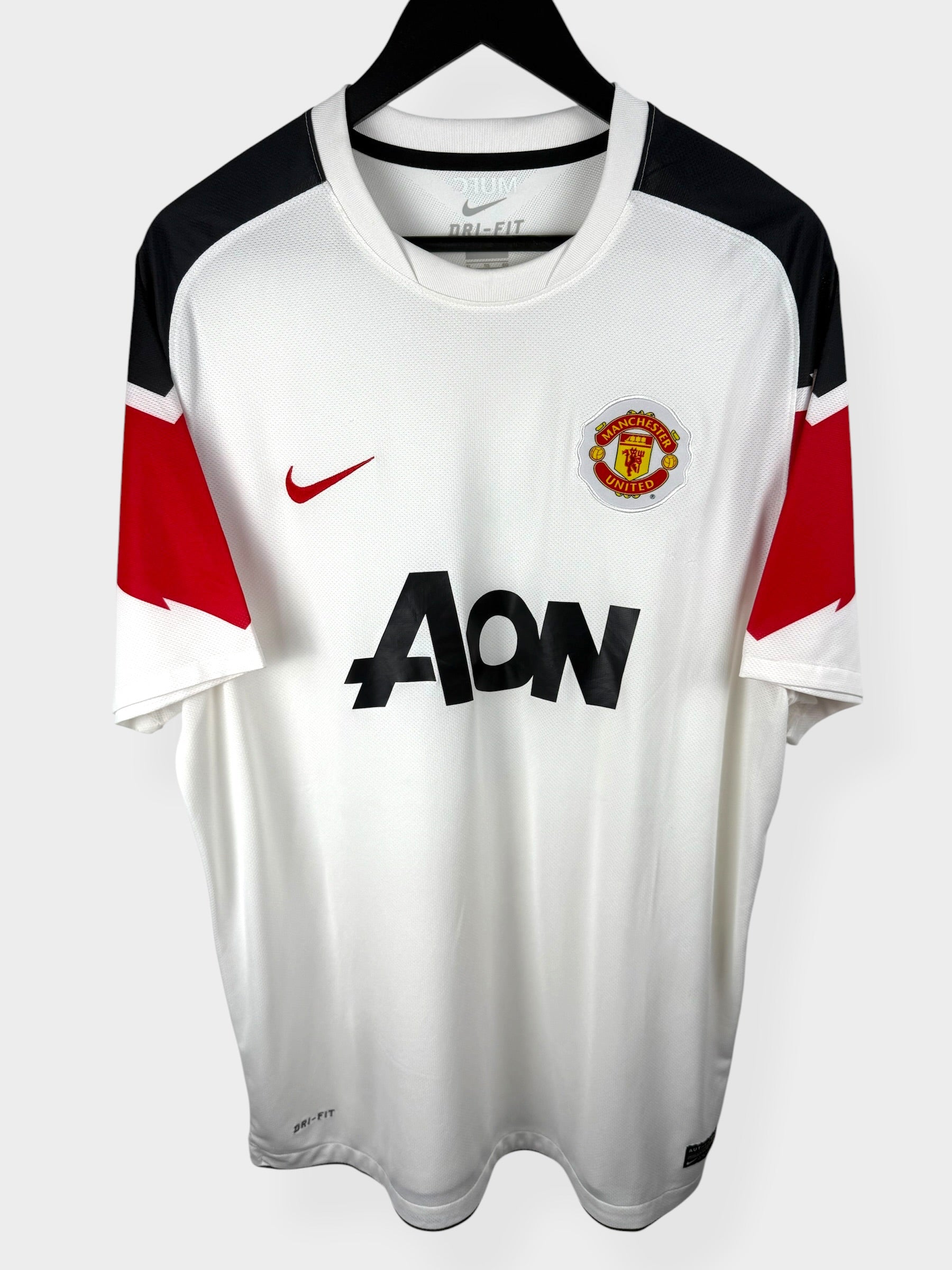 2010-11 MANCHESTER UNITED AUSWÄRTSTRIKOT BERBATOV #9 XL
