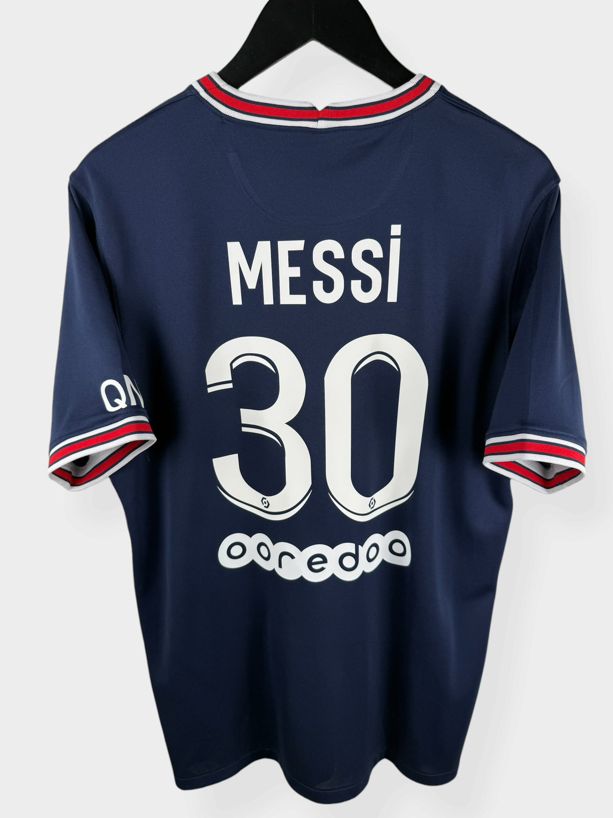 2021-22 PARIS SAINT-GERMAIN HOME SHIRT MESSI #30 L - Authentic Football Club