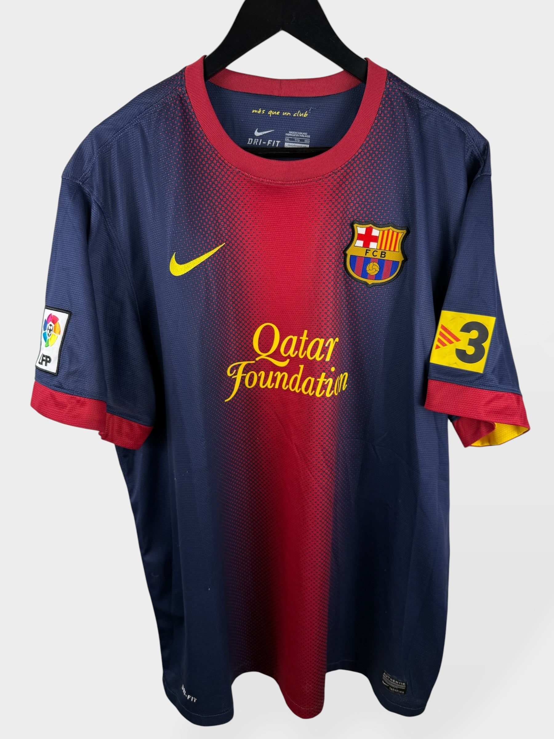 2012-13 BARCELONA HOME SHIRT MESSI #10 XXL